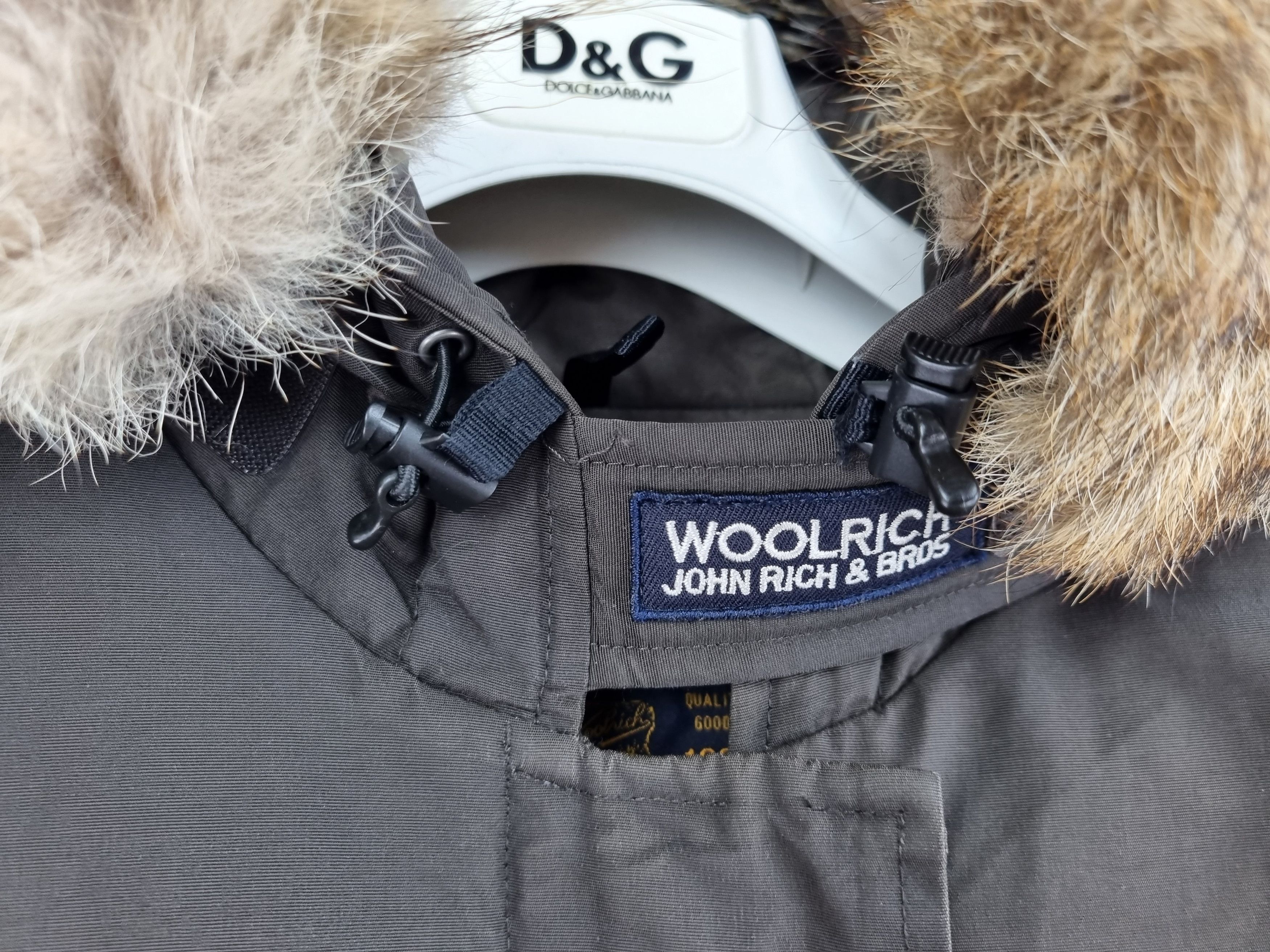 Woolrich Woolen Mills 90s Woolrich Down Hooded Parka Coat Arctic Size M / US 6-8 / IT 42-44 - 10 Thumbnail