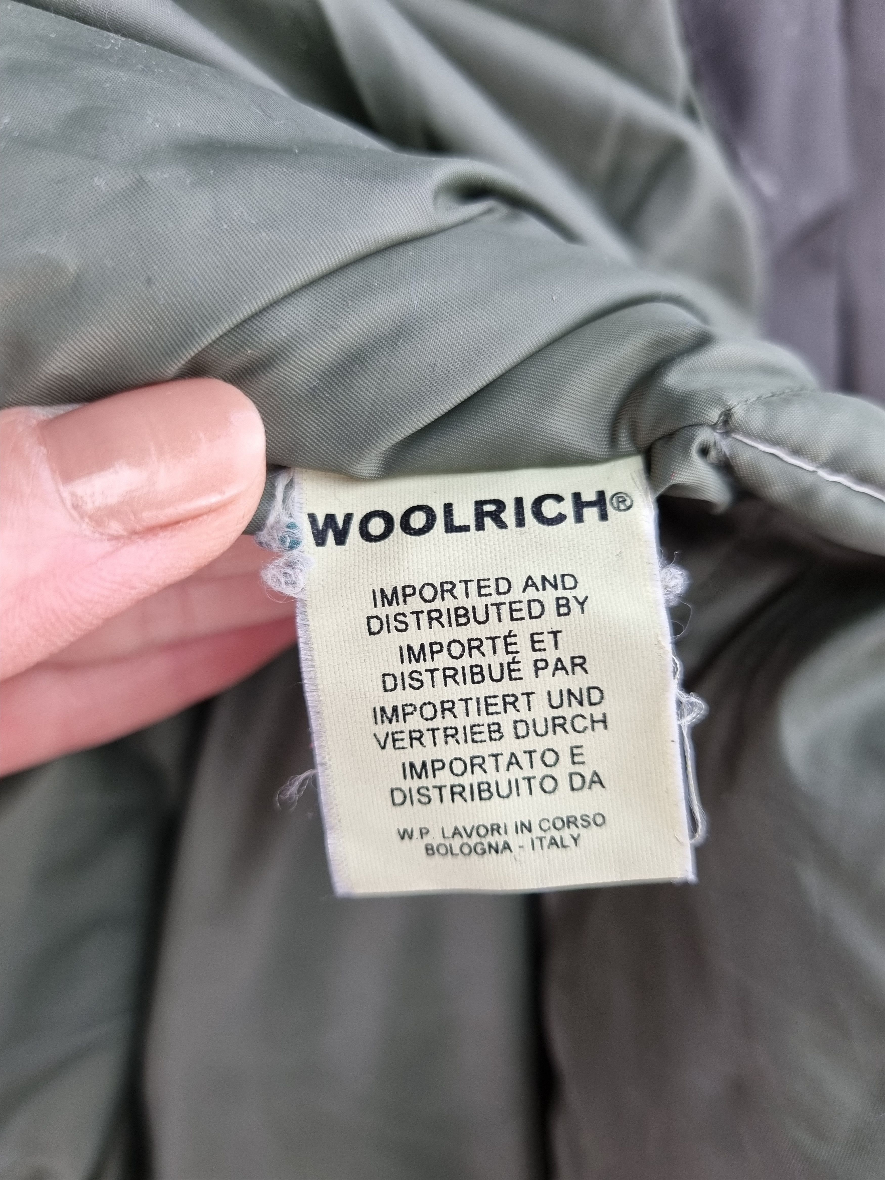 Woolrich Woolen Mills 90s Woolrich Down Hooded Parka Coat Arctic Size M / US 6-8 / IT 42-44 - 21 Thumbnail