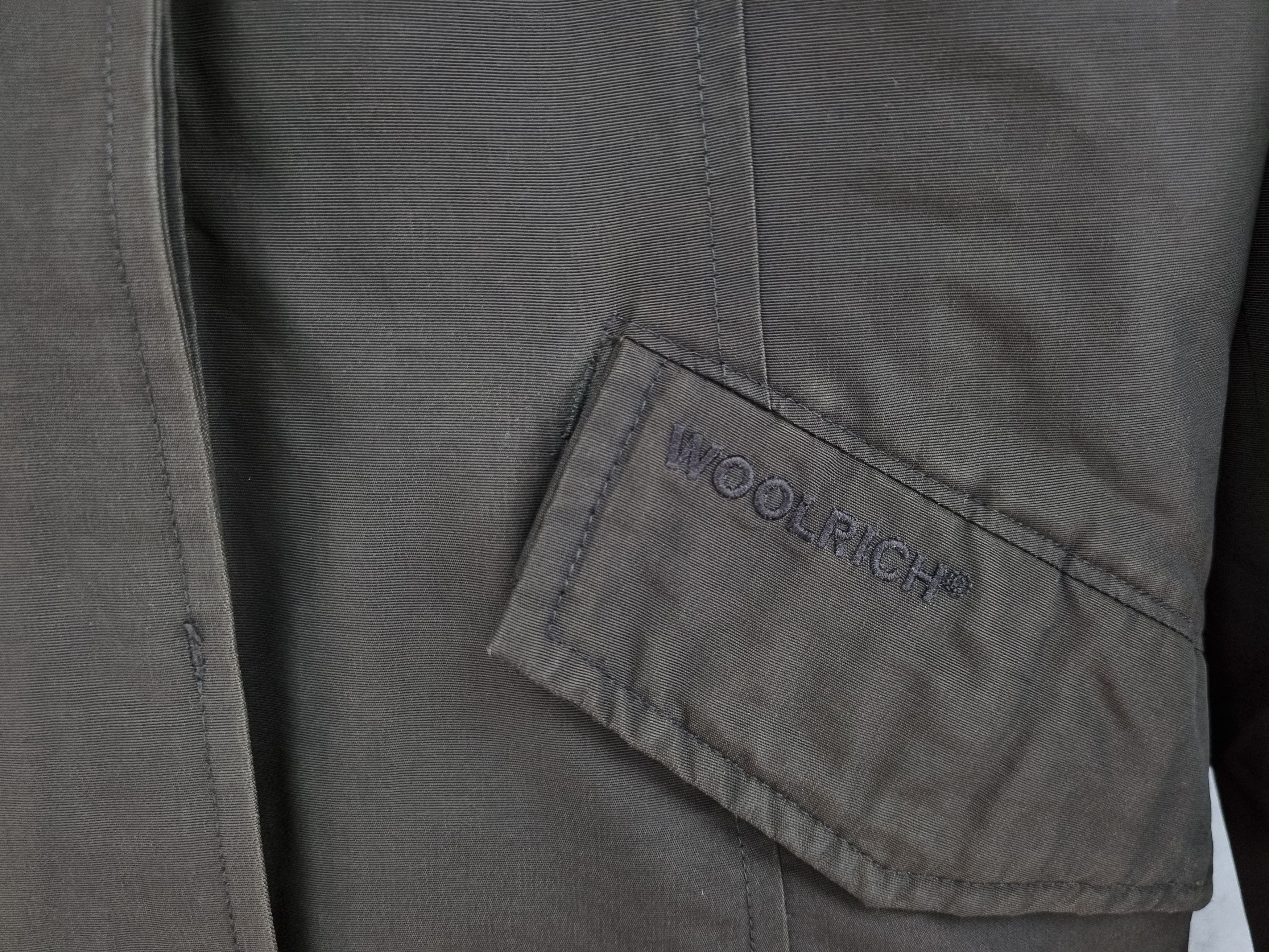 Woolrich Woolen Mills 90s Woolrich Down Hooded Parka Coat Arctic Size M / US 6-8 / IT 42-44 - 16 Thumbnail