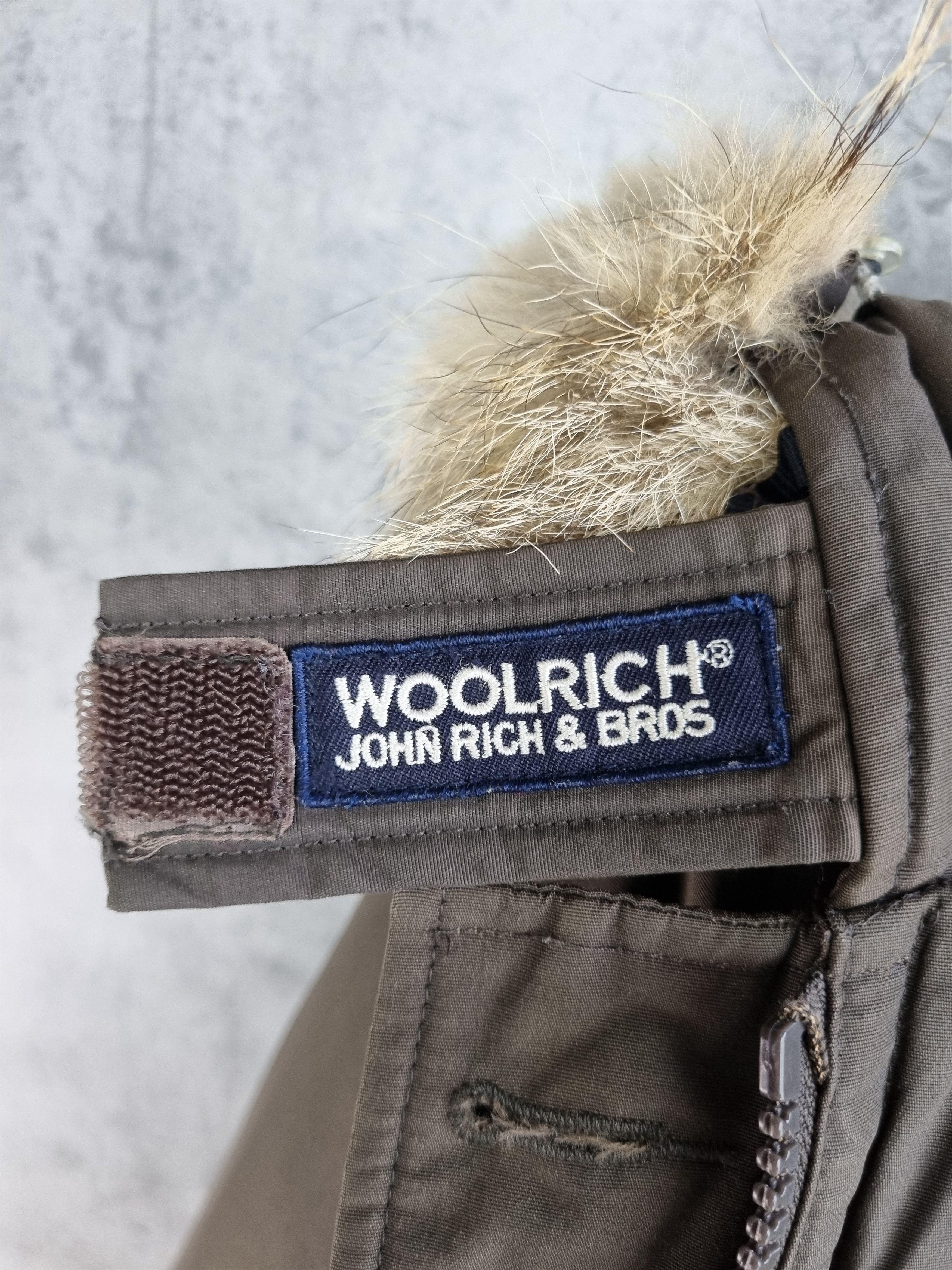 Woolrich Woolen Mills 90s Woolrich Down Hooded Parka Coat Arctic Size M / US 6-8 / IT 42-44 - 12 Thumbnail