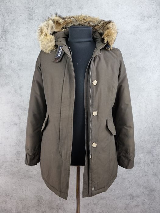 Woolrich Woolen Mills 90s Woolrich Down Hooded Parka Coat Arctic