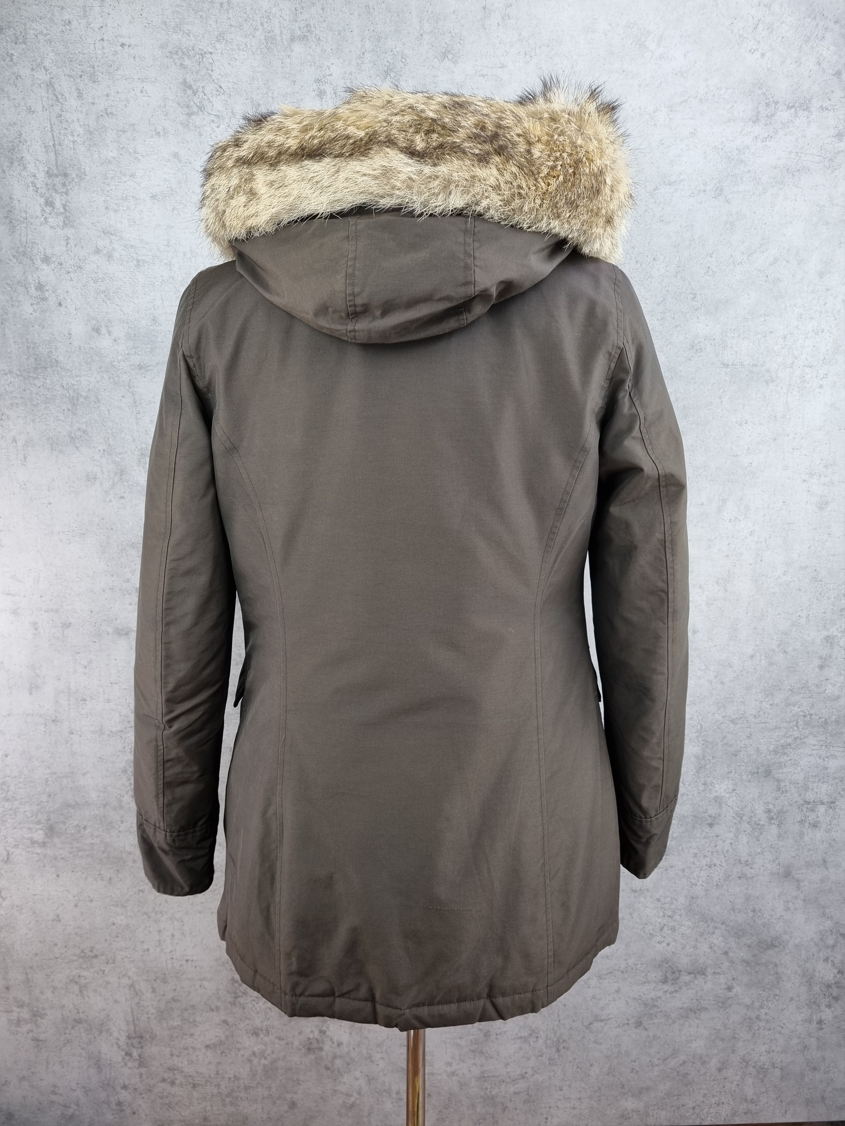 Woolrich Woolen Mills 90s Woolrich Down Hooded Parka Coat Arctic Size M / US 6-8 / IT 42-44 - 6 Thumbnail