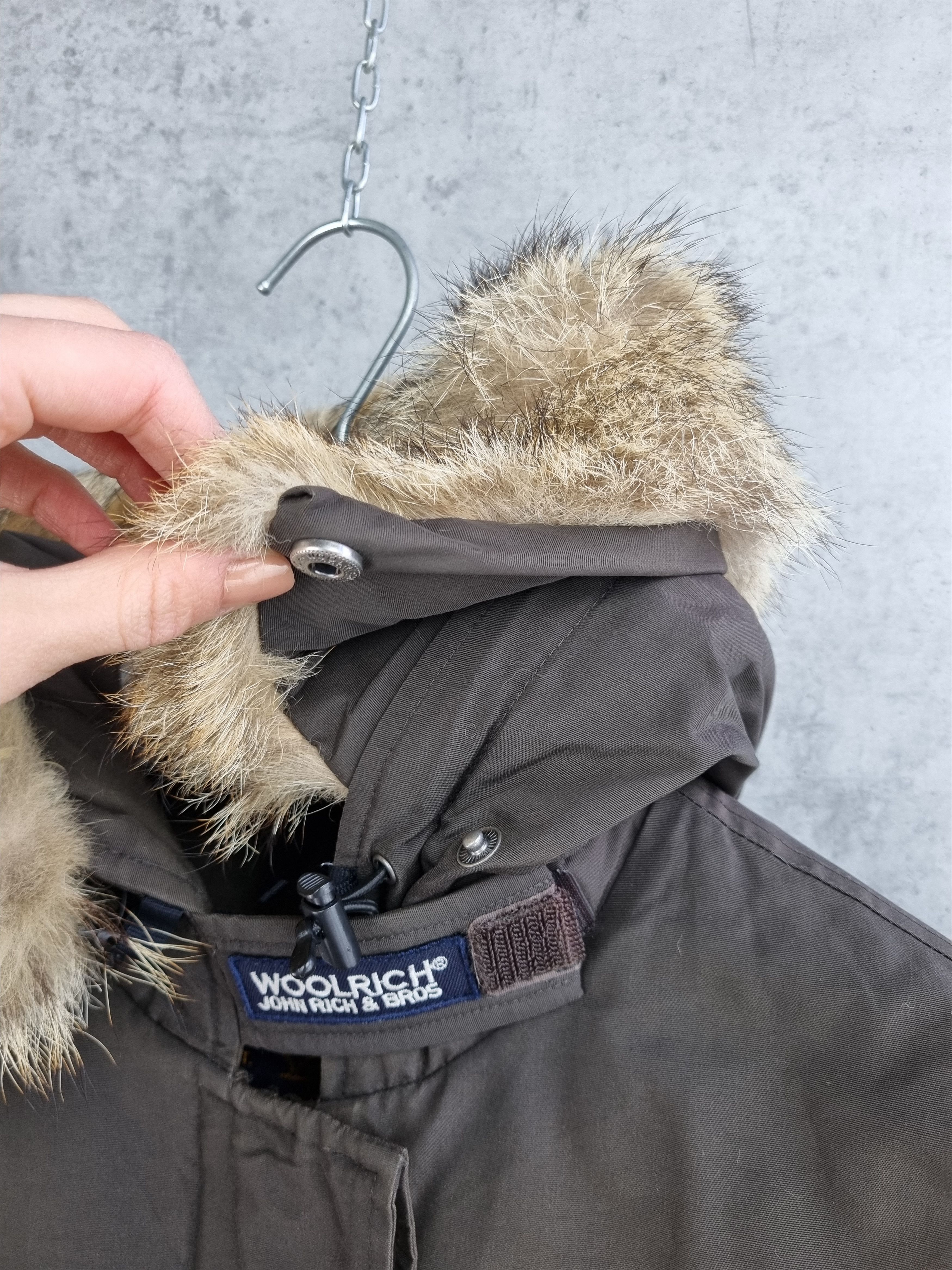 Woolrich Woolen Mills 90s Woolrich Down Hooded Parka Coat Arctic Size M / US 6-8 / IT 42-44 - 11 Thumbnail