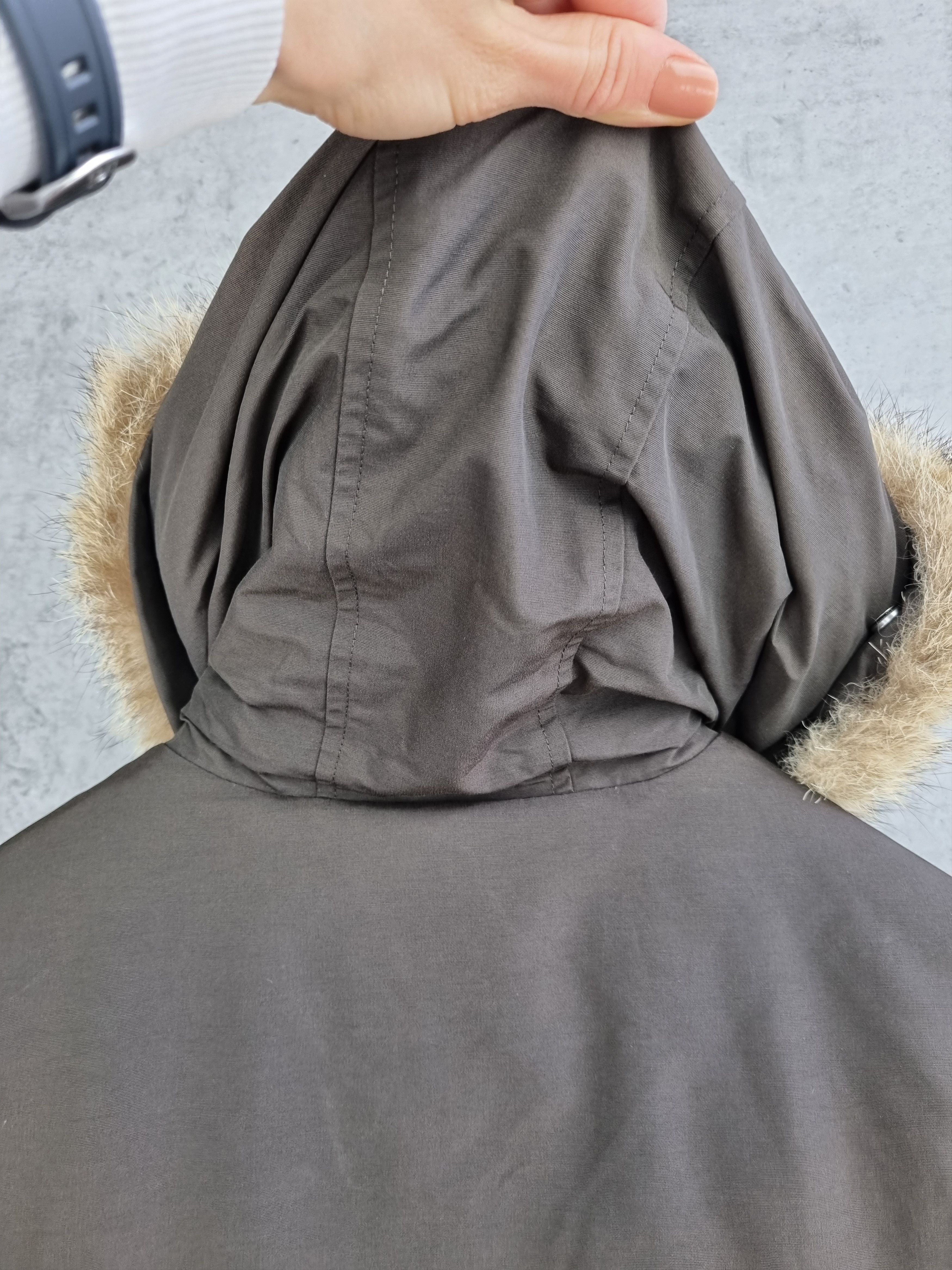 Woolrich Woolen Mills 90s Woolrich Down Hooded Parka Coat Arctic Size M / US 6-8 / IT 42-44 - 9 Thumbnail