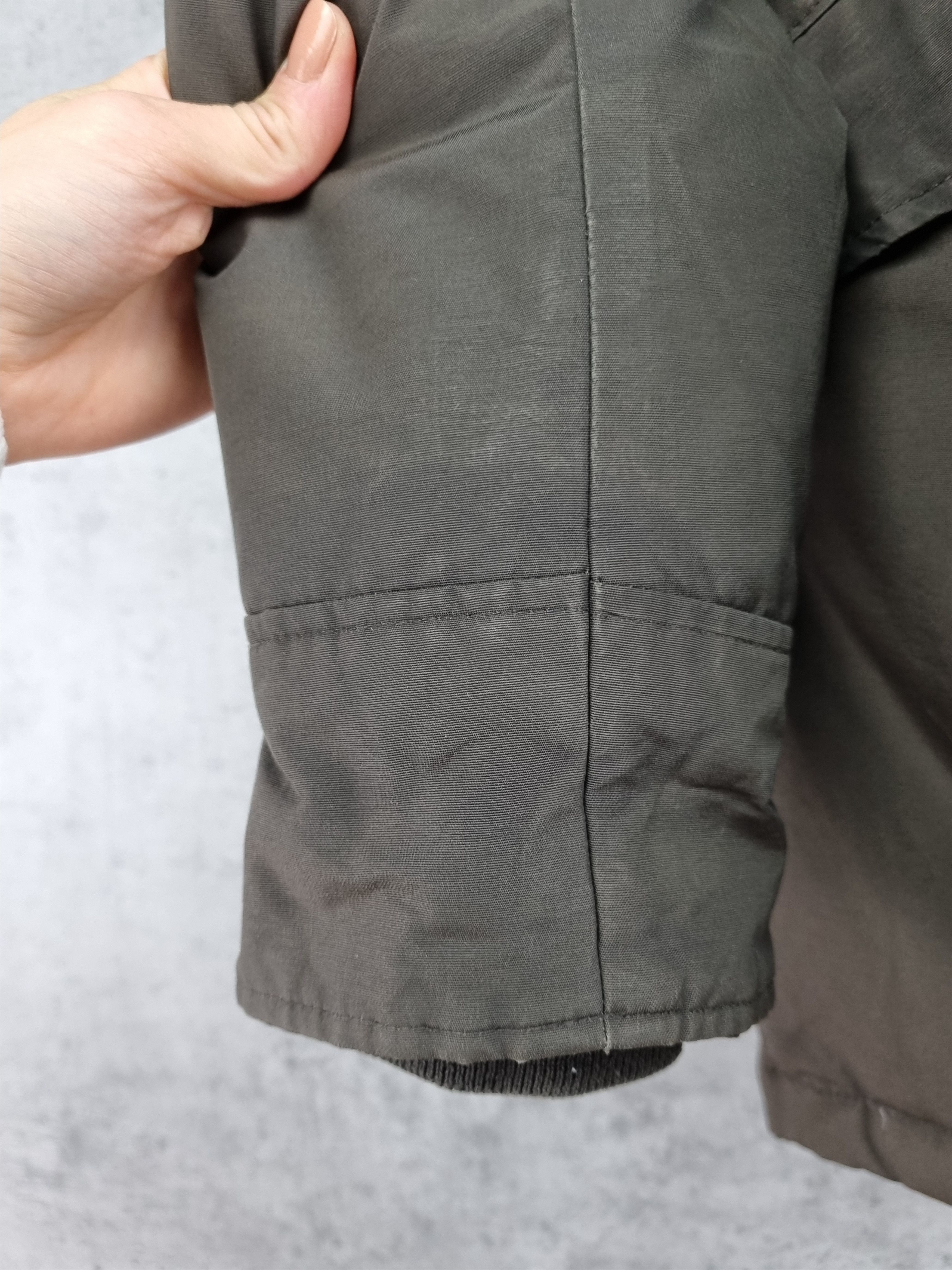Woolrich Woolen Mills 90s Woolrich Down Hooded Parka Coat Arctic Size M / US 6-8 / IT 42-44 - 18 Thumbnail