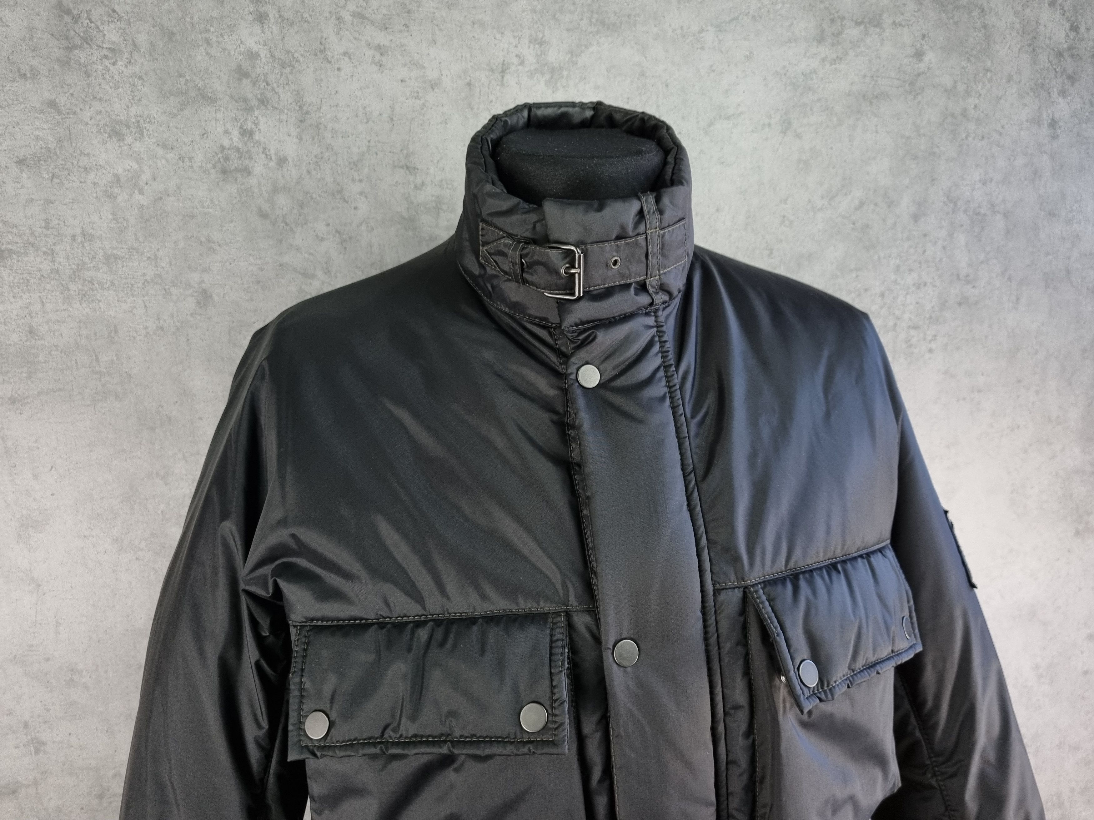 Belstaff × Vintage 90s Rare BELSTAFF Insulated Multi pockets Parka Jacket Size US M / EU 48-50 / 2 - 6 Thumbnail