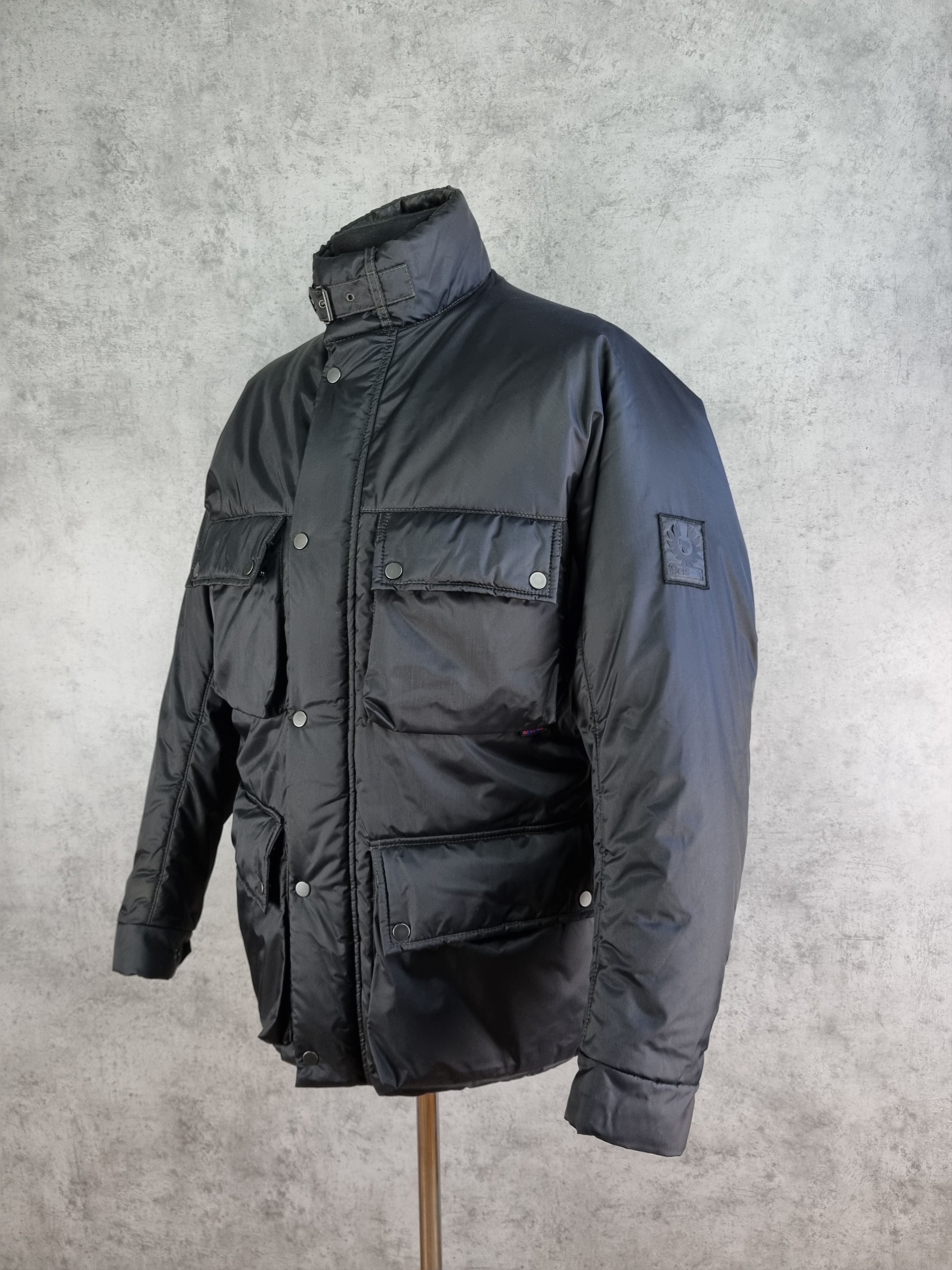 Belstaff × Vintage 90s Rare BELSTAFF Insulated Multi pockets Parka Jacket Size US M / EU 48-50 / 2 - 3 Thumbnail