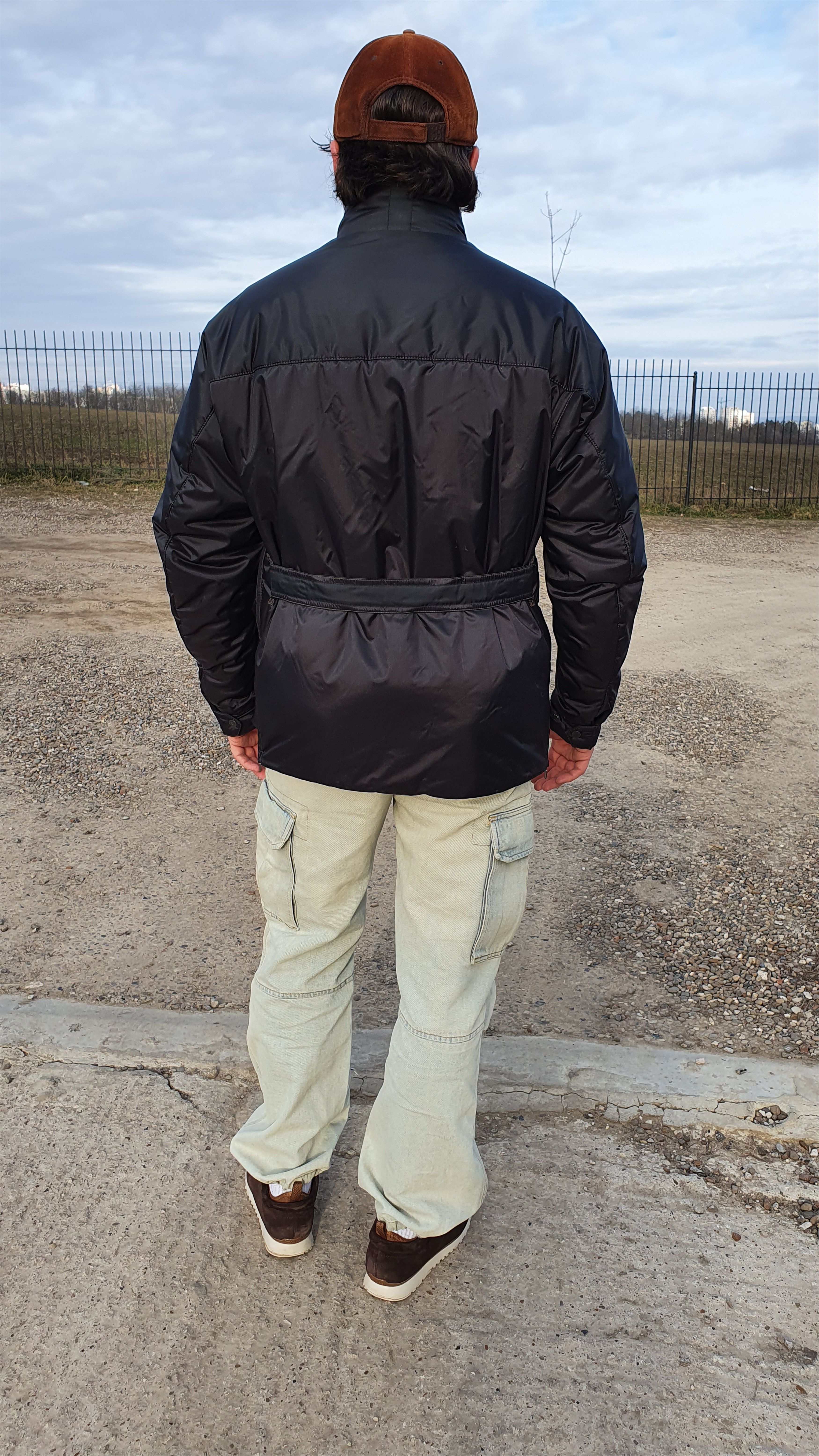 Belstaff × Vintage 90s Rare BELSTAFF Insulated Multi pockets Parka Jacket Size US M / EU 48-50 / 2 - 13 Thumbnail
