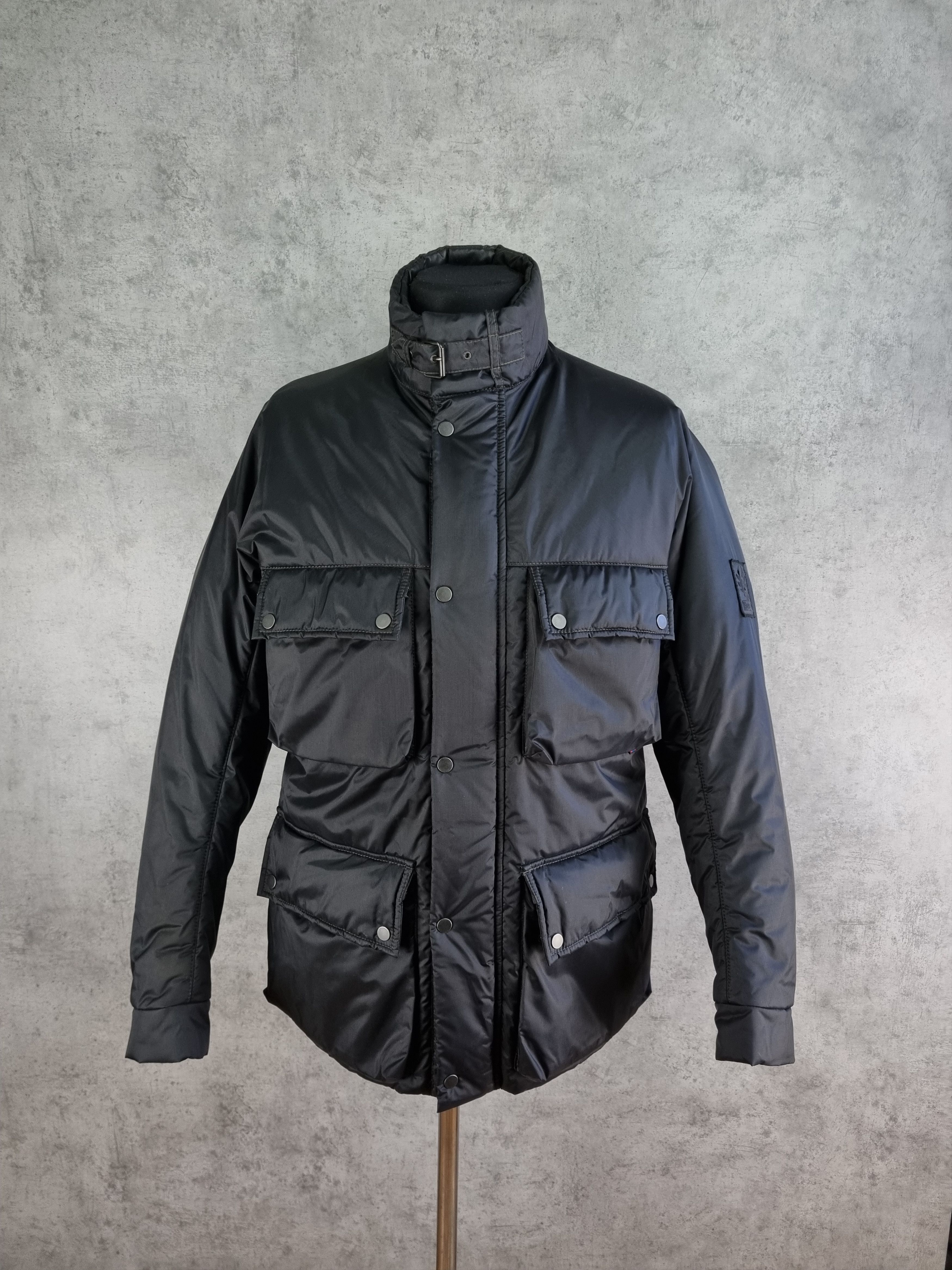 Belstaff × Vintage 90s Rare BELSTAFF Insulated Multi pockets Parka Jacket Size US M / EU 48-50 / 2 - 19 Thumbnail