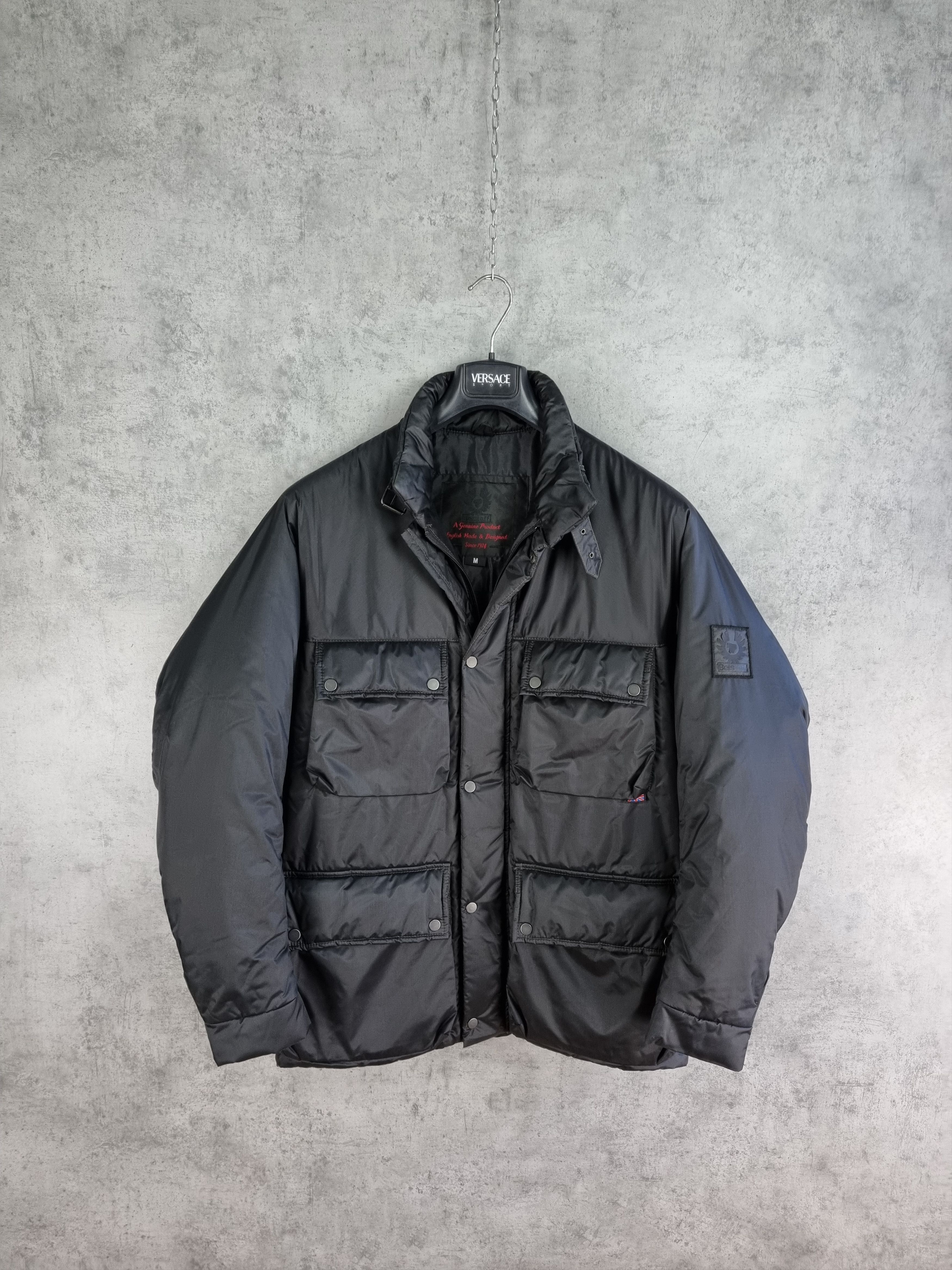 Belstaff × Vintage 90s Rare BELSTAFF Insulated Multi pockets Parka Jacket Size US M / EU 48-50 / 2 - 4 Thumbnail