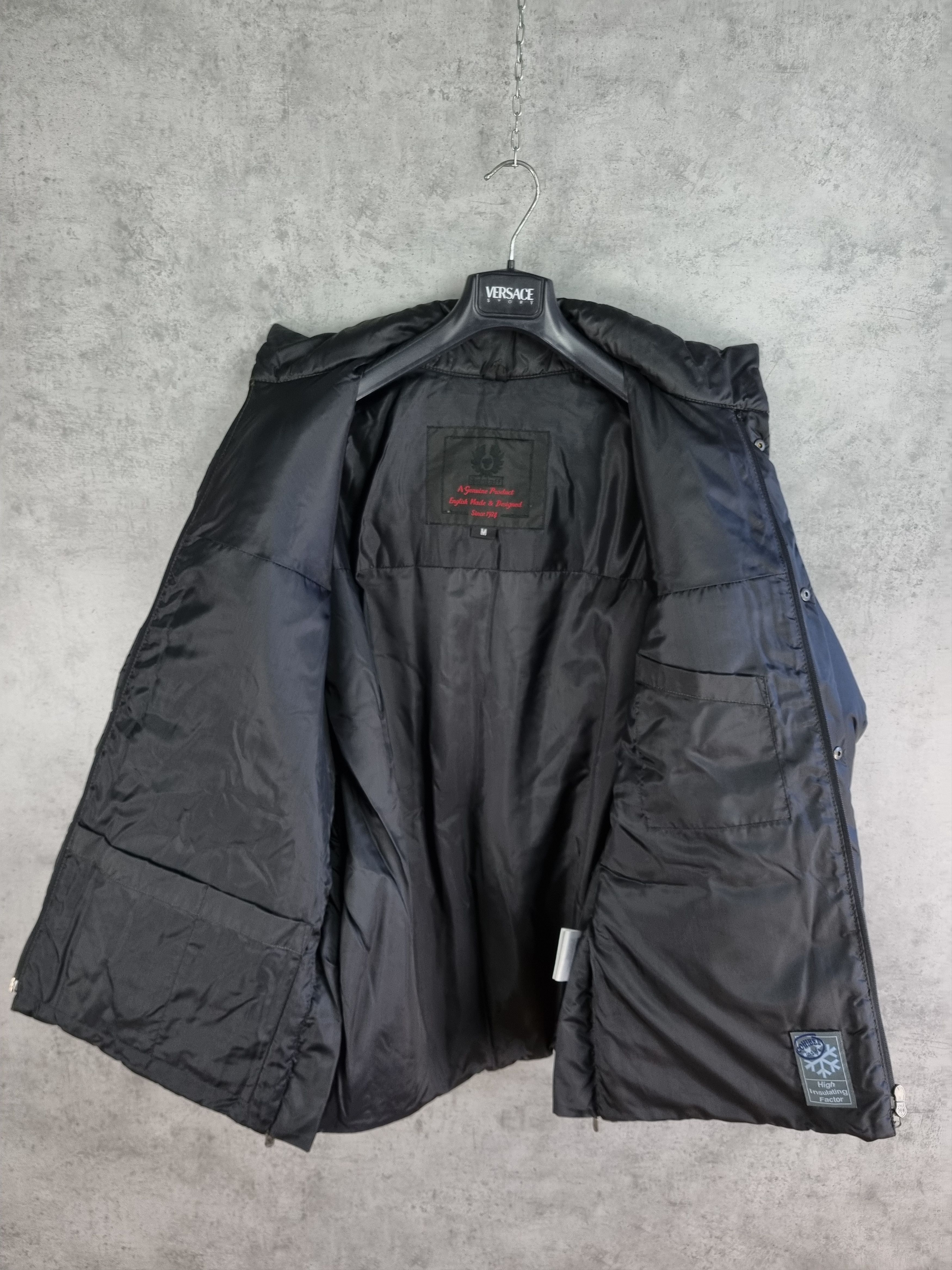Belstaff × Vintage 90s Rare BELSTAFF Insulated Multi pockets Parka Jacket Size US M / EU 48-50 / 2 - 8 Thumbnail