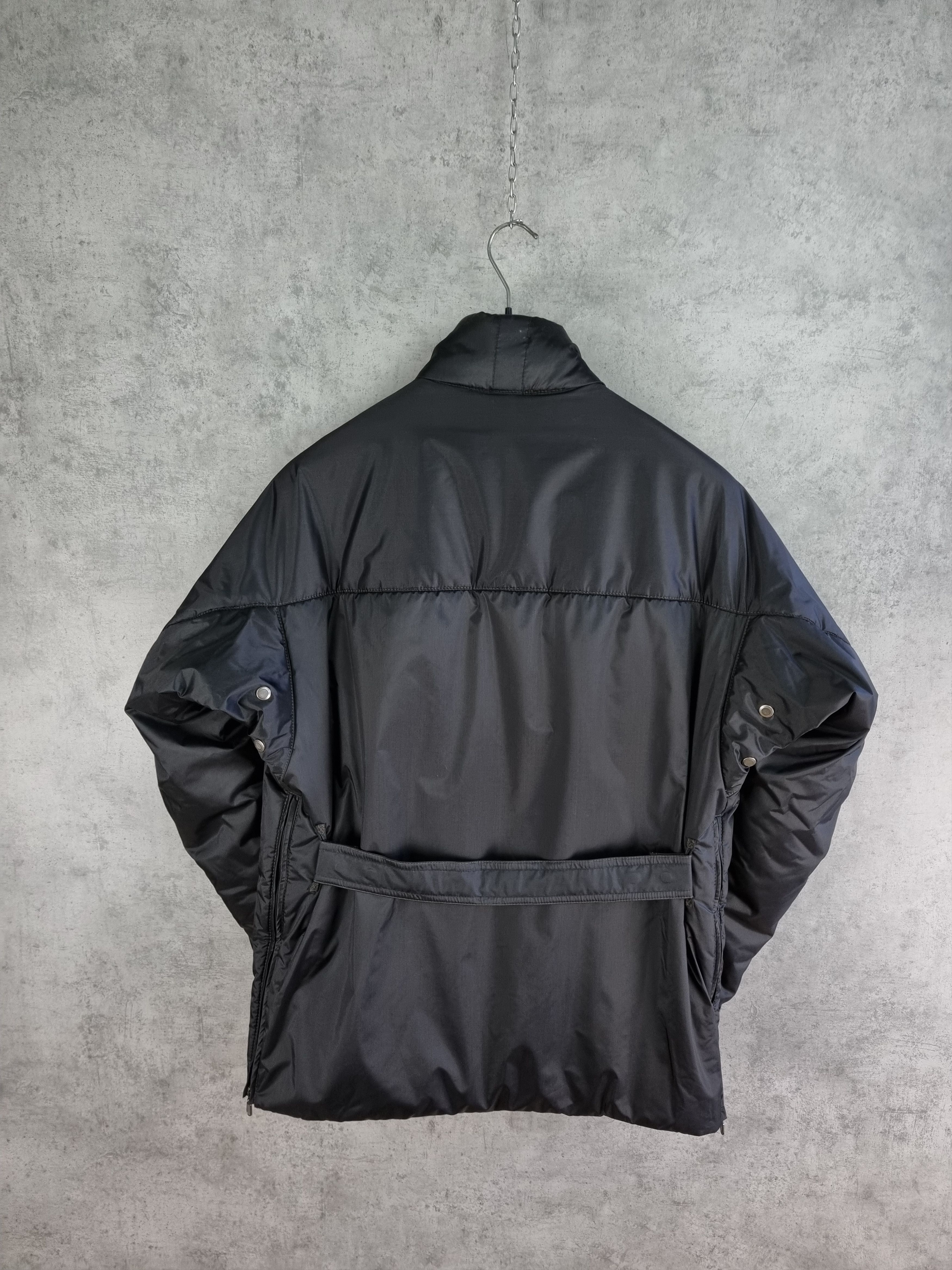 Belstaff × Vintage 90s Rare BELSTAFF Insulated Multi pockets Parka Jacket Size US M / EU 48-50 / 2 - 7 Thumbnail