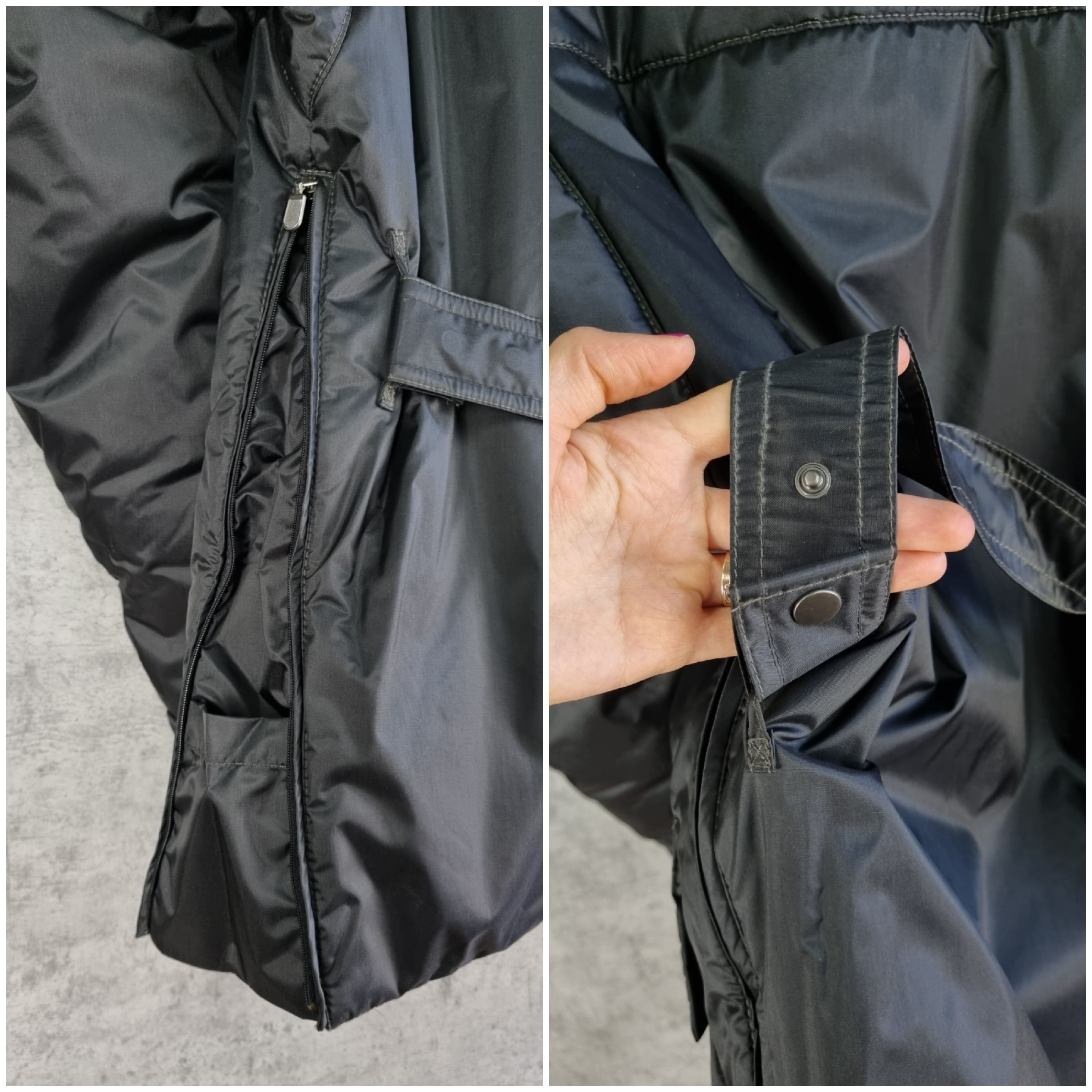 Belstaff × Vintage 90s Rare BELSTAFF Insulated Multi pockets Parka Jacket Size US M / EU 48-50 / 2 - 15 Thumbnail