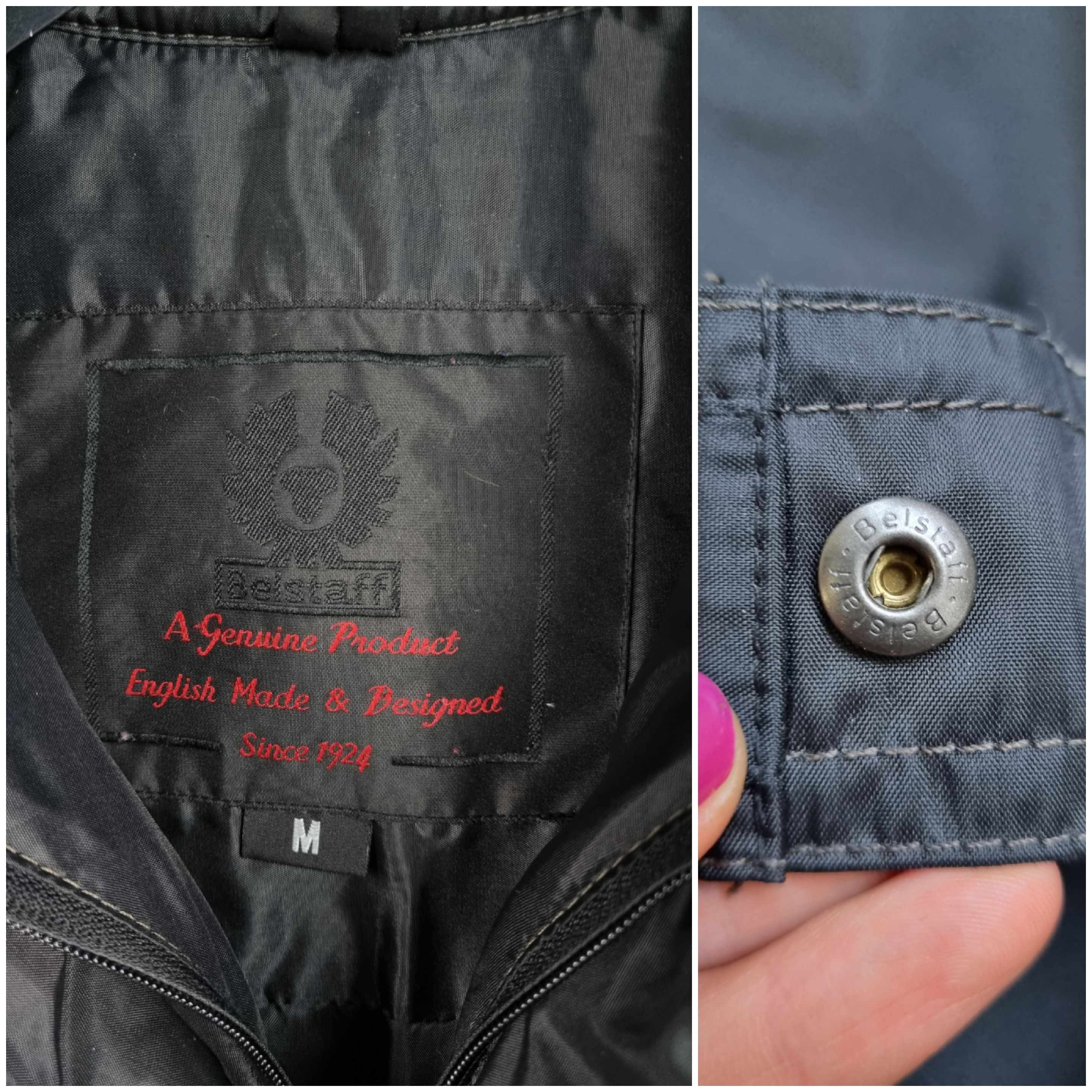 Belstaff × Vintage 90s Rare BELSTAFF Insulated Multi pockets Parka Jacket Size US M / EU 48-50 / 2 - 17 Thumbnail