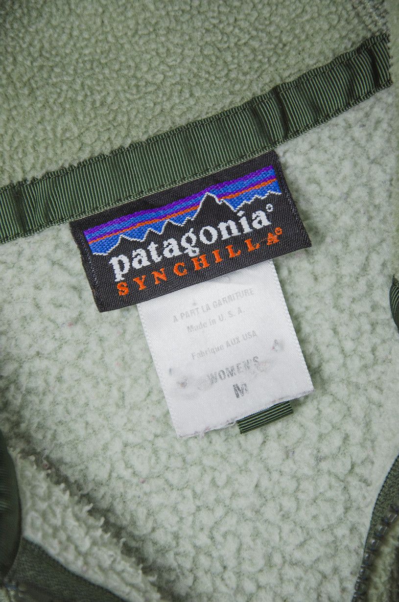 Patagonia PATAGONIA Synchilla Full Zip Hoodie Jacket Size M / US 6-8 / IT 42-44 - 6 Thumbnail