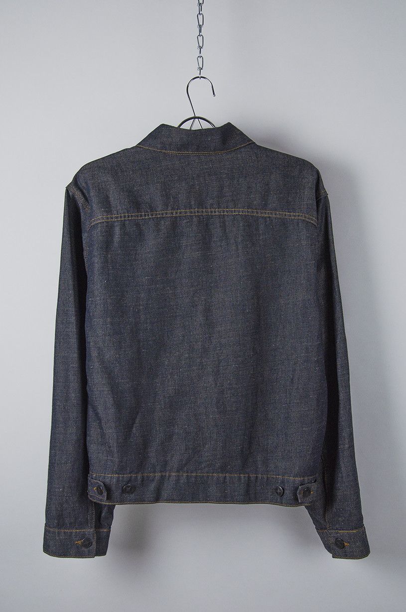 Stone Island STONE ISLAND Denim Distressed Trucker Jacket Size US S / EU 44-46 / 1 - 3 Thumbnail