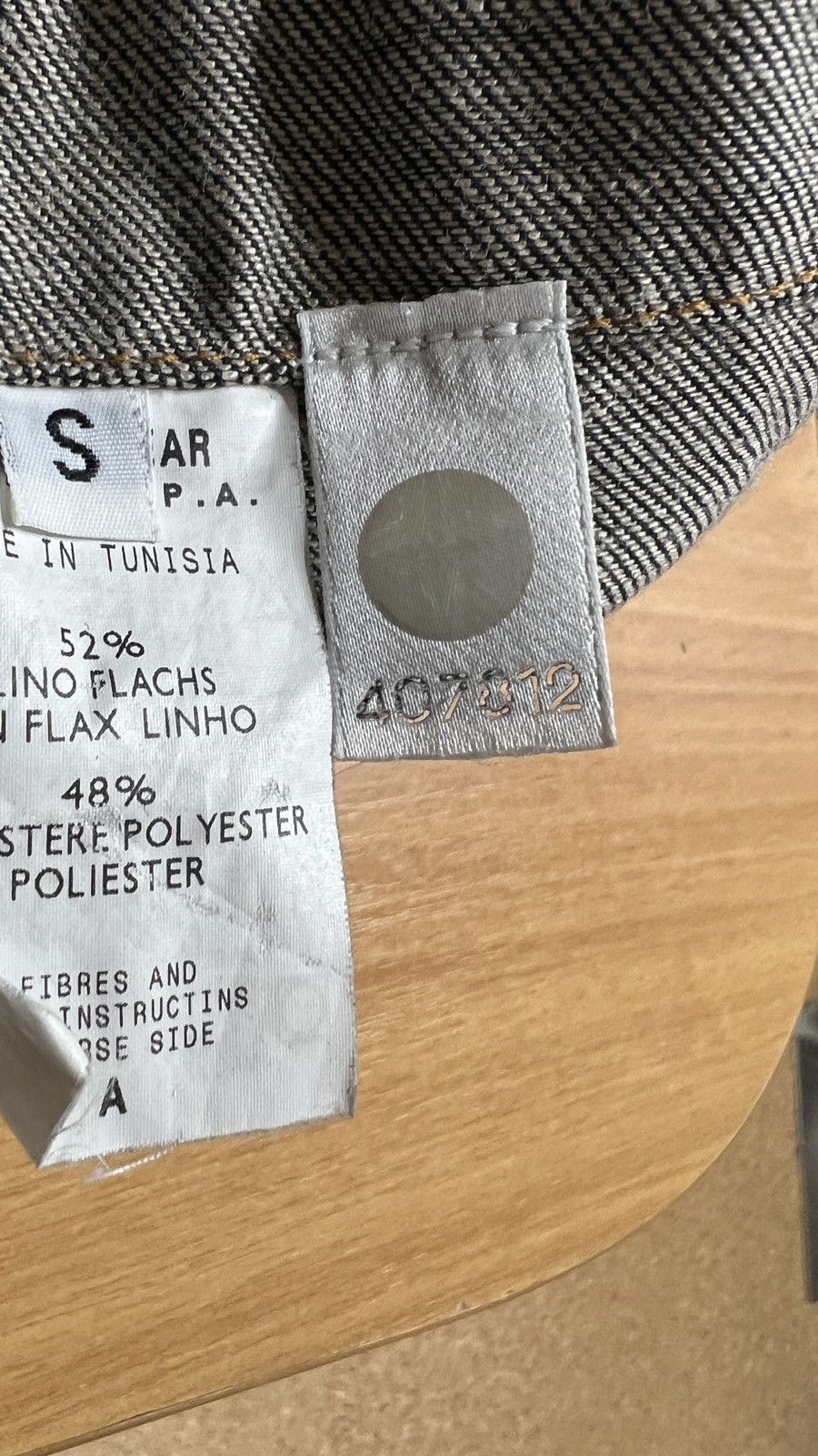 Stone Island STONE ISLAND Denim Distressed Trucker Jacket Size US S / EU 44-46 / 1 - 15 Thumbnail