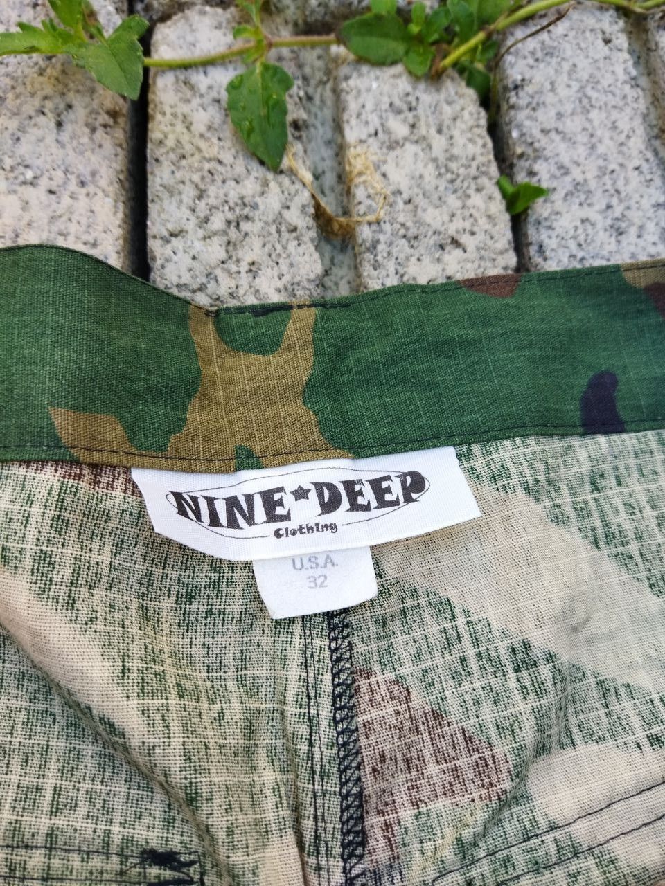 Vintage Vintage Nine Deep Zipper Camo Tactical Pants Size US 32 / EU 48 - 5 Thumbnail