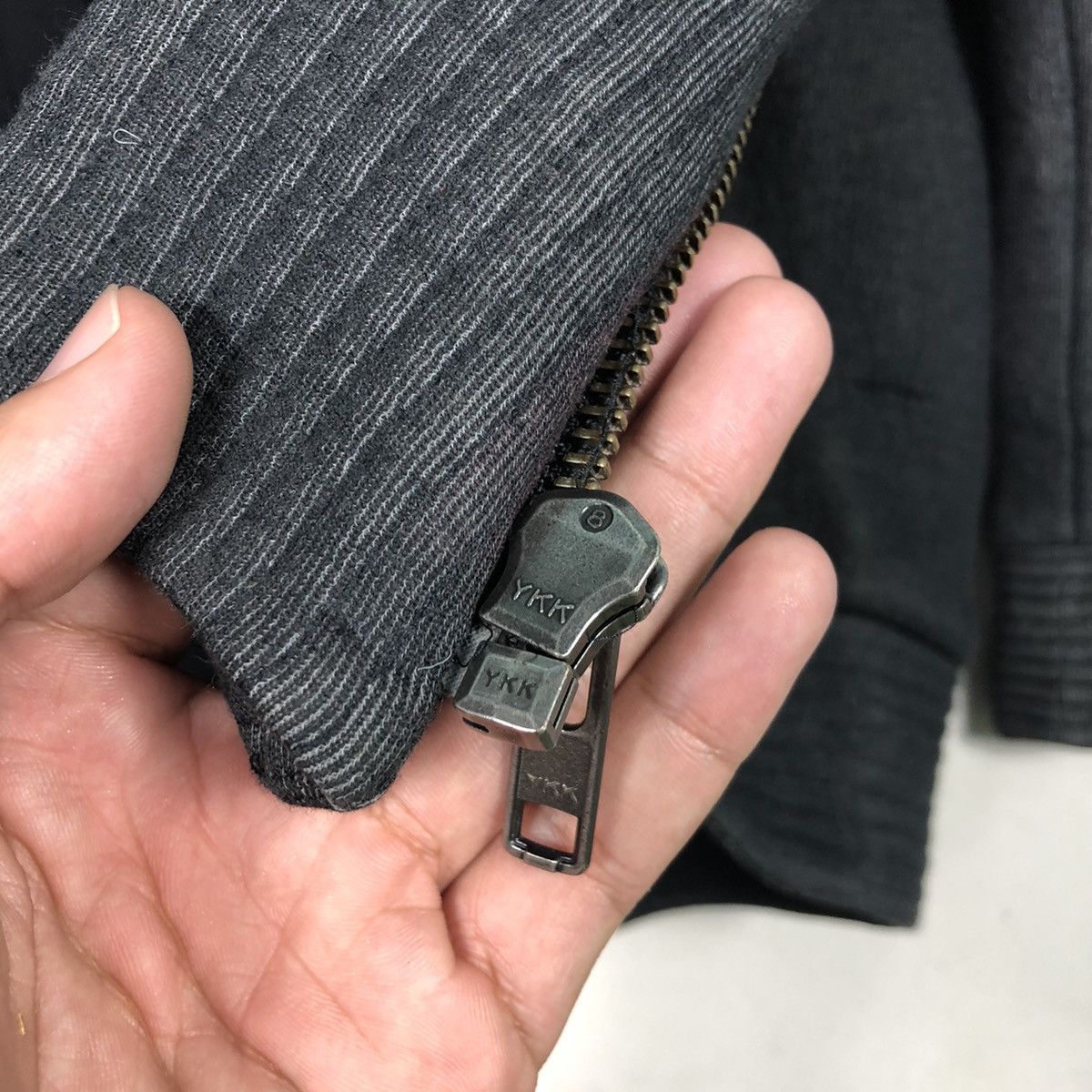 Helmut Lang Deconstructed Helmut Lang Patterned Padded Jacket Size US S / EU 44-46 / 1 - 16 Thumbnail