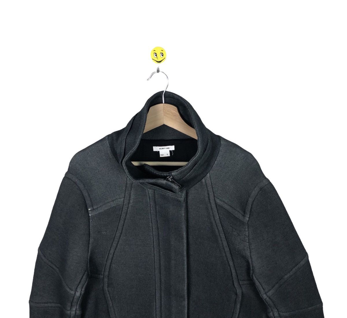 Helmut Lang Deconstructed Helmut Lang Patterned Padded Jacket Size US S / EU 44-46 / 1 - 5 Thumbnail
