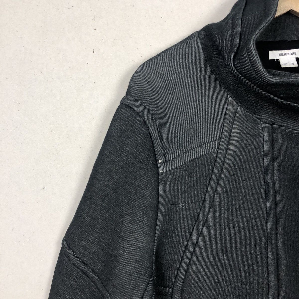 Helmut Lang Deconstructed Helmut Lang Patterned Padded Jacket Size US S / EU 44-46 / 1 - 10 Thumbnail