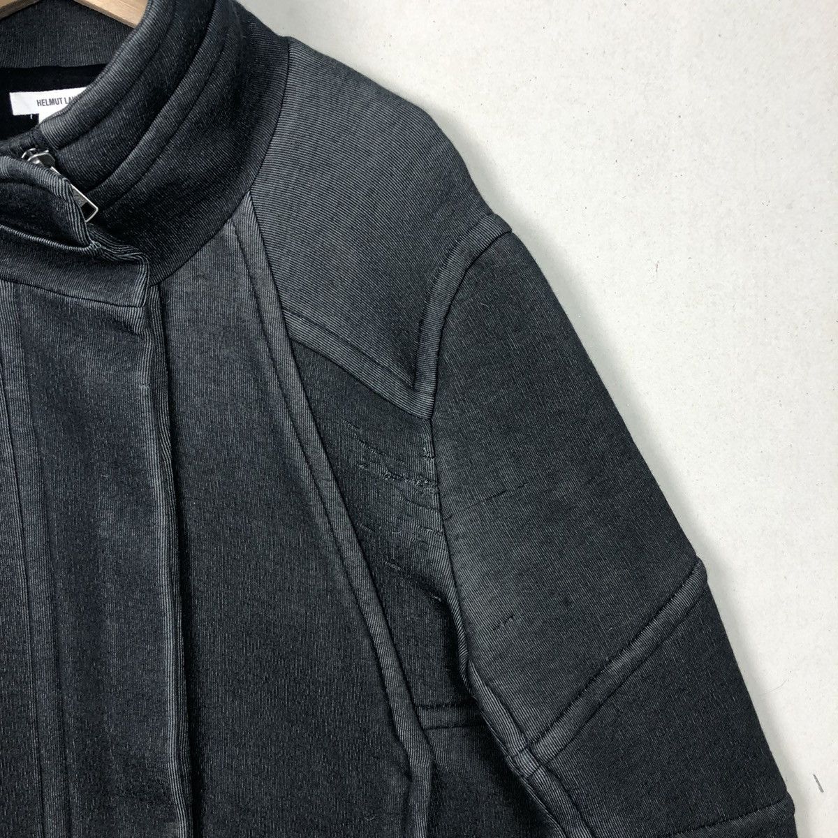 Helmut Lang Deconstructed Helmut Lang Patterned Padded Jacket Size US S / EU 44-46 / 1 - 9 Thumbnail