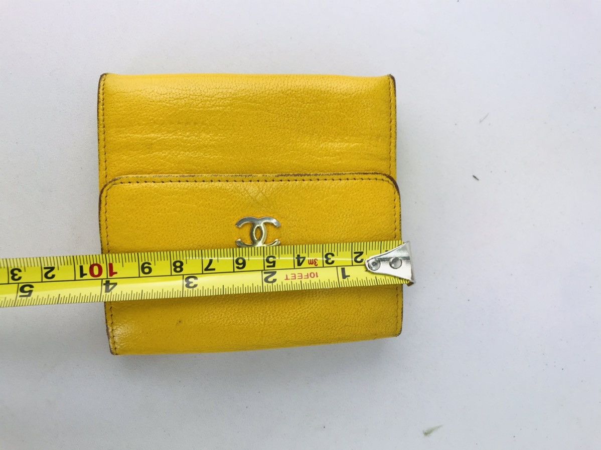 Chanel Authentic Chanel 3fold Wallet leather Size ONE SIZE - 17 Thumbnail