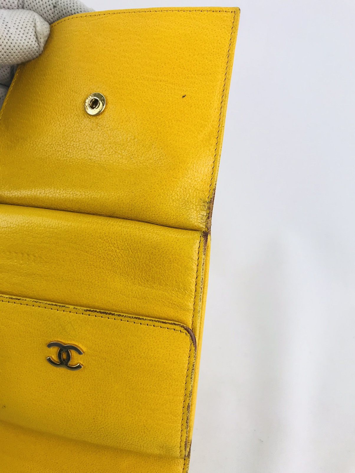 Chanel Authentic Chanel 3fold Wallet leather Size ONE SIZE - 13 Thumbnail