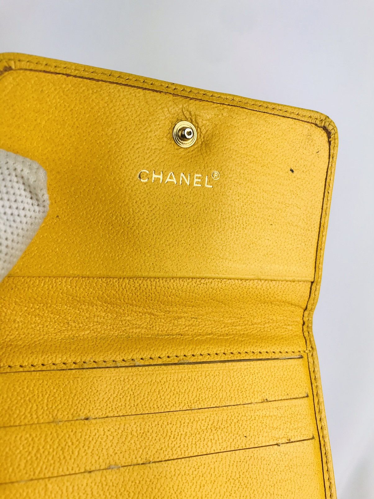 Chanel Authentic Chanel 3fold Wallet leather Size ONE SIZE - 7 Thumbnail