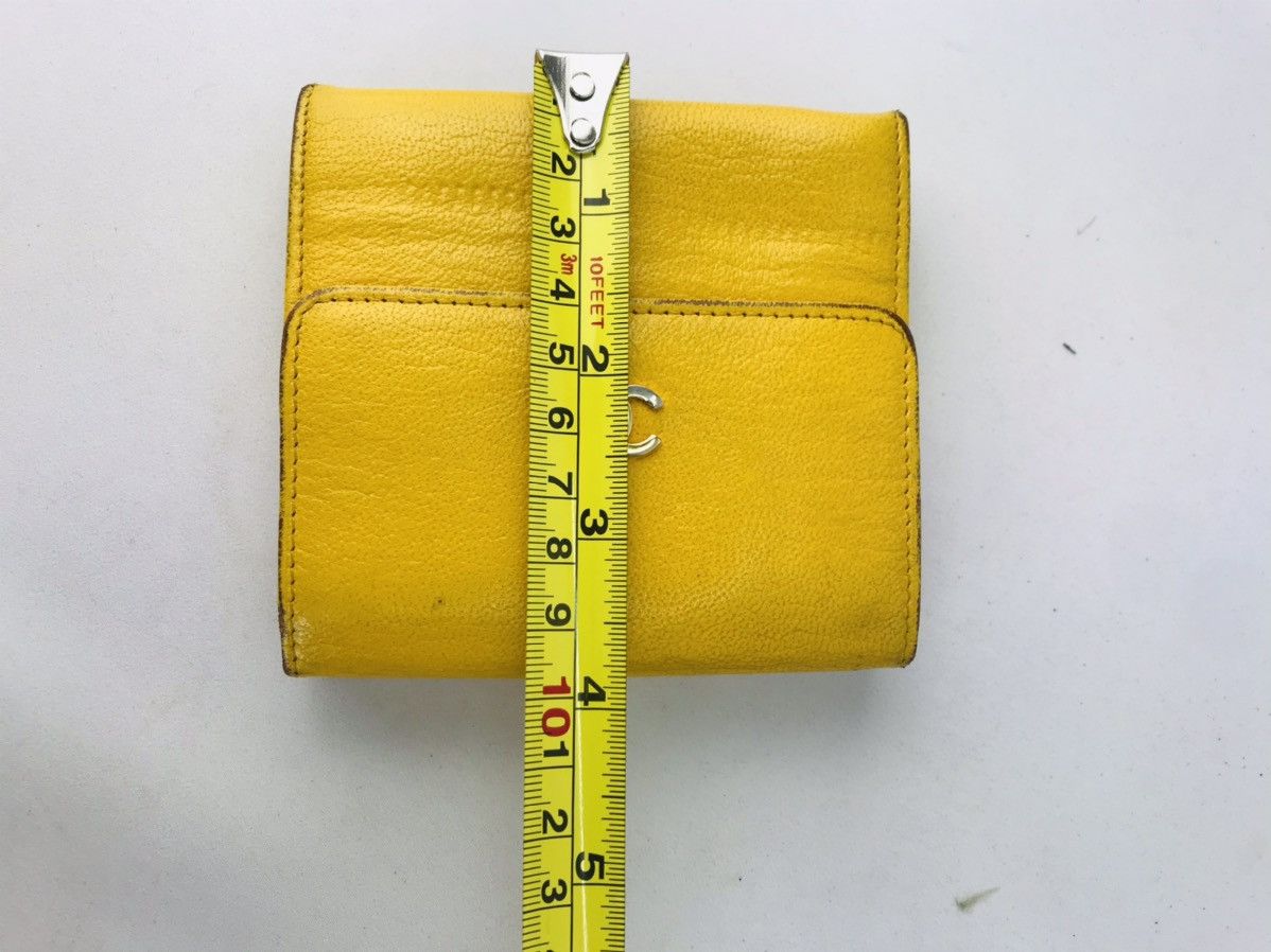 Chanel Authentic Chanel 3fold Wallet leather Size ONE SIZE - 16 Thumbnail