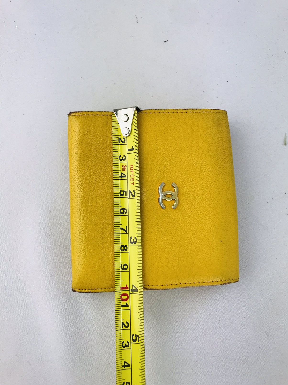 Chanel Authentic Chanel 3fold Wallet leather Size ONE SIZE - 15 Thumbnail