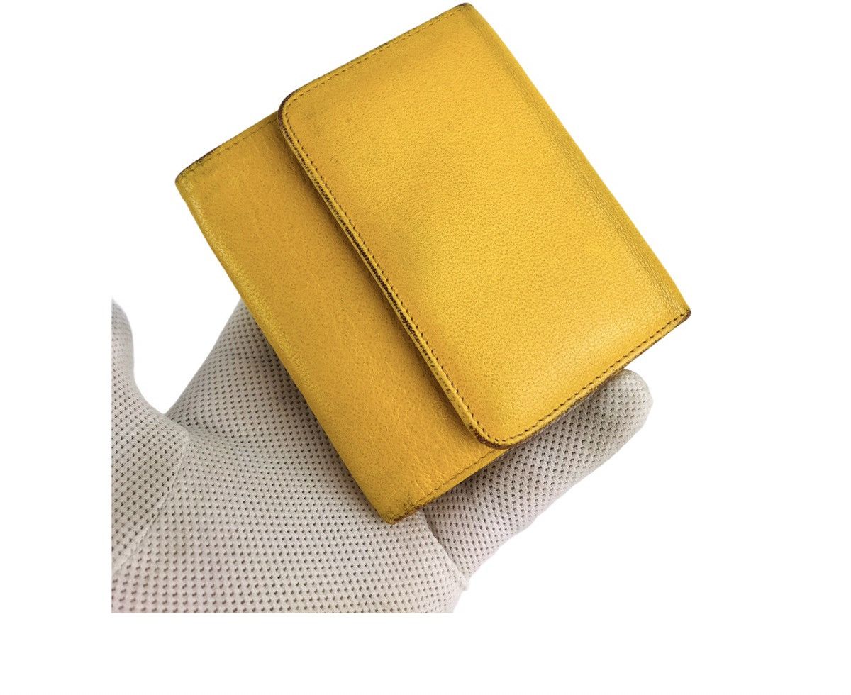 Chanel Authentic Chanel 3fold Wallet leather Size ONE SIZE - 3 Thumbnail