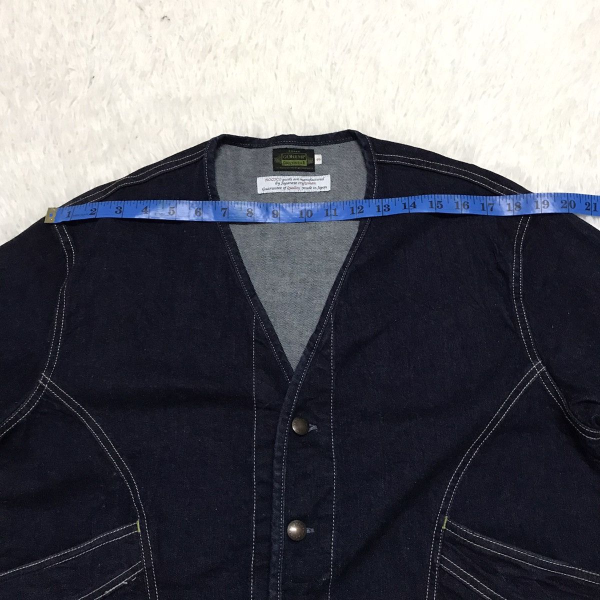 Japanese Brand Gohemp Dailywear Rococo Japan Cardigan Like Jacket Size US M / EU 48-50 / 2 - 21 Thumbnail
