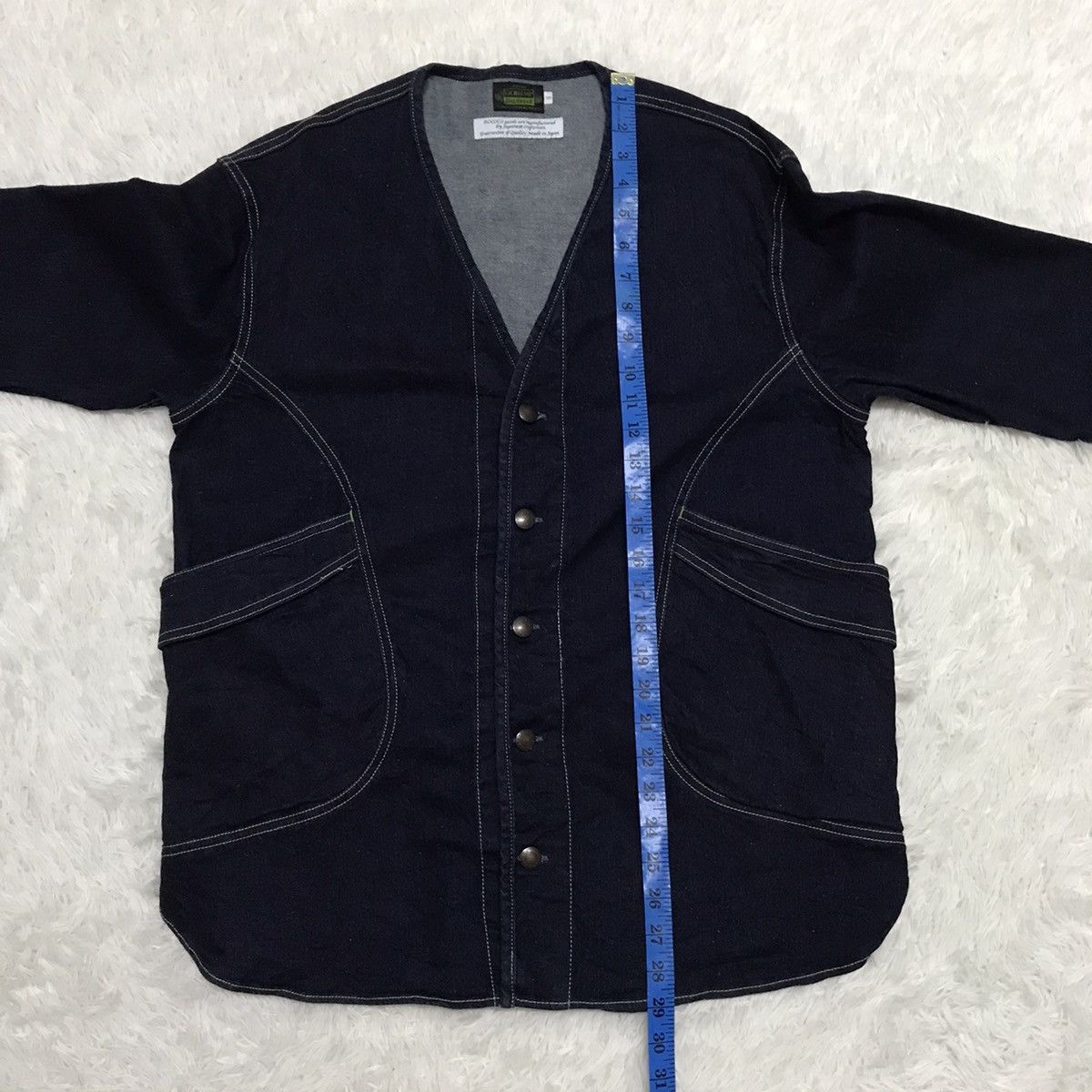 Japanese Brand Gohemp Dailywear Rococo Japan Cardigan Like Jacket Size US M / EU 48-50 / 2 - 20 Thumbnail