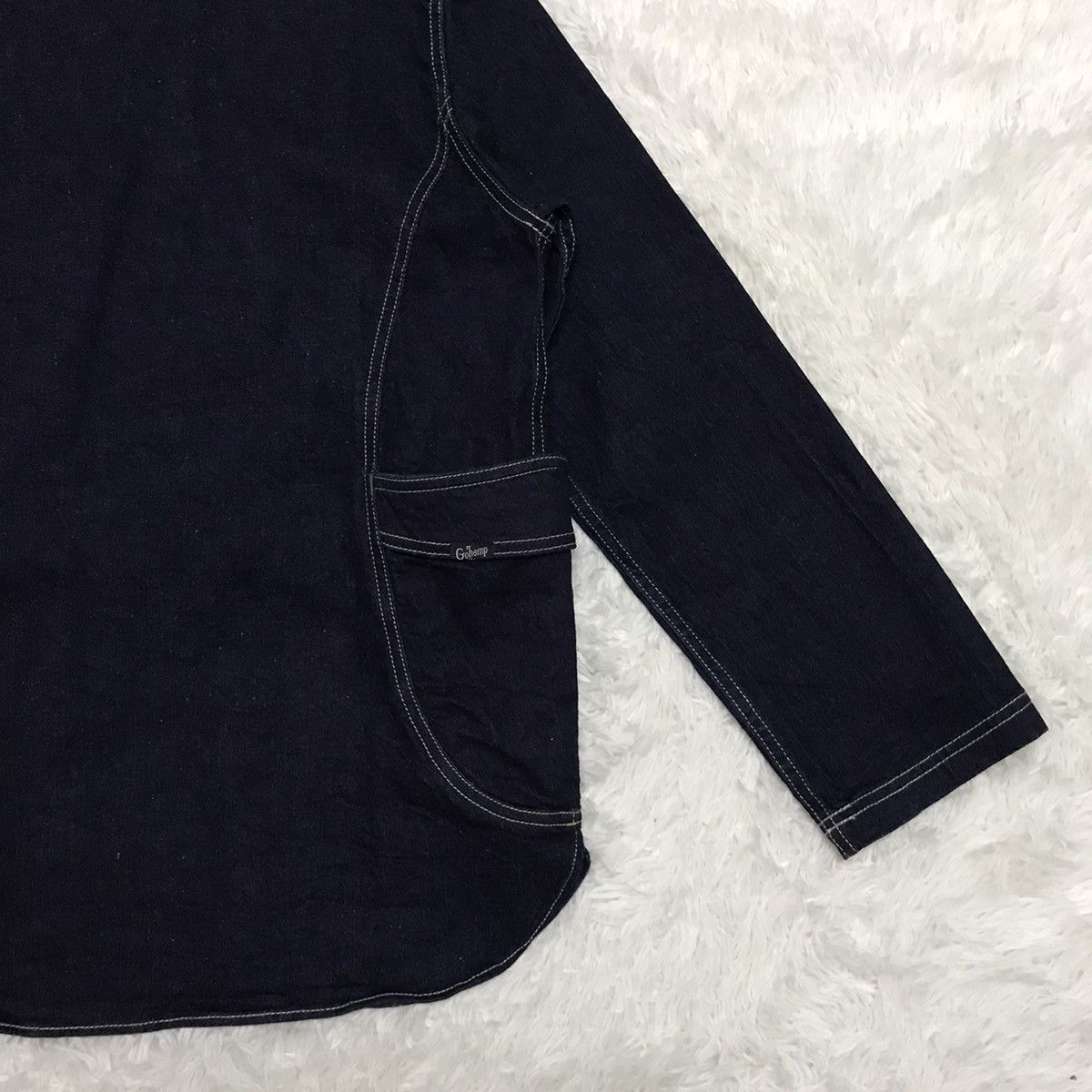 Japanese Brand Gohemp Dailywear Rococo Japan Cardigan Like Jacket Size US M / EU 48-50 / 2 - 12 Thumbnail