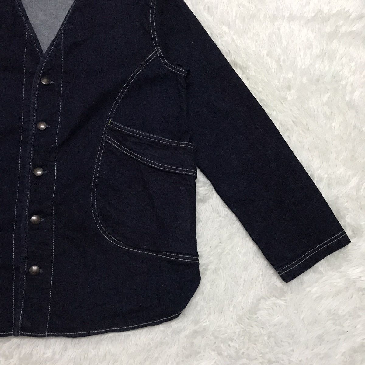 Japanese Brand Gohemp Dailywear Rococo Japan Cardigan Like Jacket Size US M / EU 48-50 / 2 - 6 Thumbnail