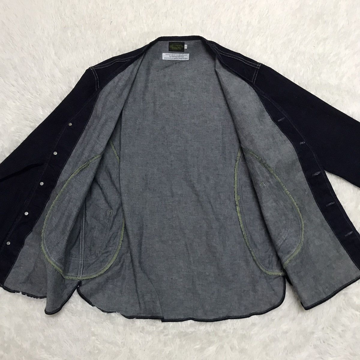 Japanese Brand Gohemp Dailywear Rococo Japan Cardigan Like Jacket Size US M / EU 48-50 / 2 - 15 Thumbnail