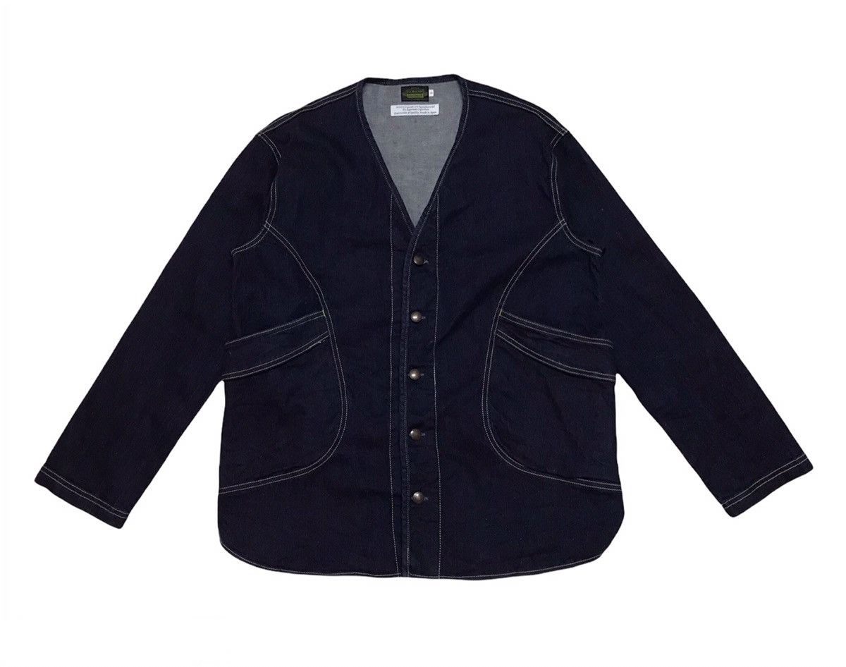image of Gohemp Dailywear Rococo Japan Cardigan Like Jacket, Men's (Size Medium)