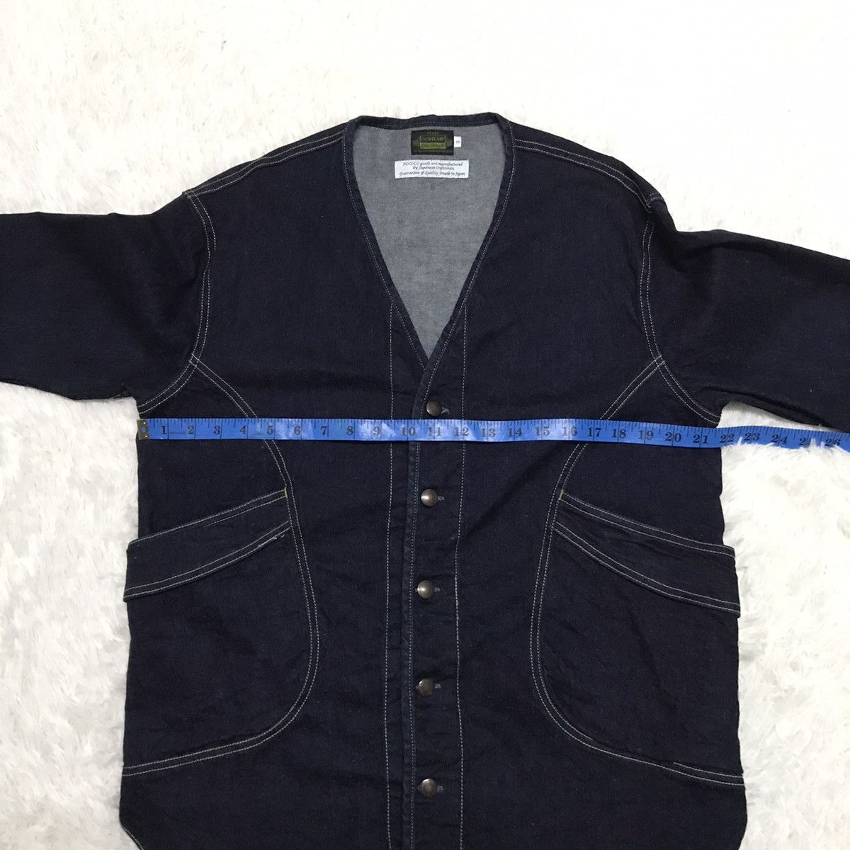 Japanese Brand Gohemp Dailywear Rococo Japan Cardigan Like Jacket Size US M / EU 48-50 / 2 - 19 Thumbnail