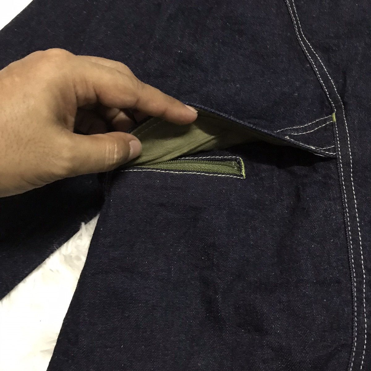Japanese Brand Gohemp Dailywear Rococo Japan Cardigan Like Jacket Size US M / EU 48-50 / 2 - 8 Thumbnail