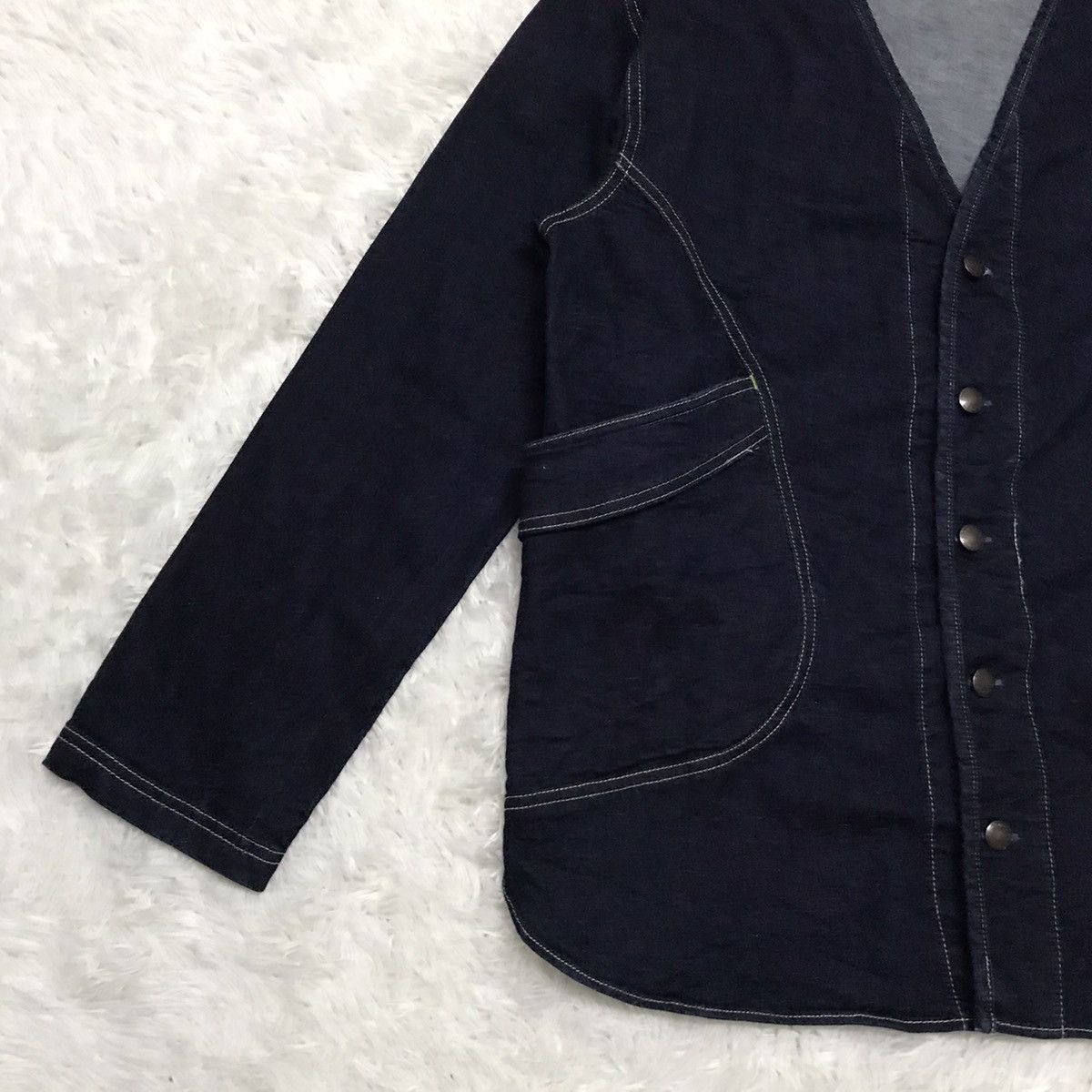 Japanese Brand Gohemp Dailywear Rococo Japan Cardigan Like Jacket Size US M / EU 48-50 / 2 - 5 Thumbnail