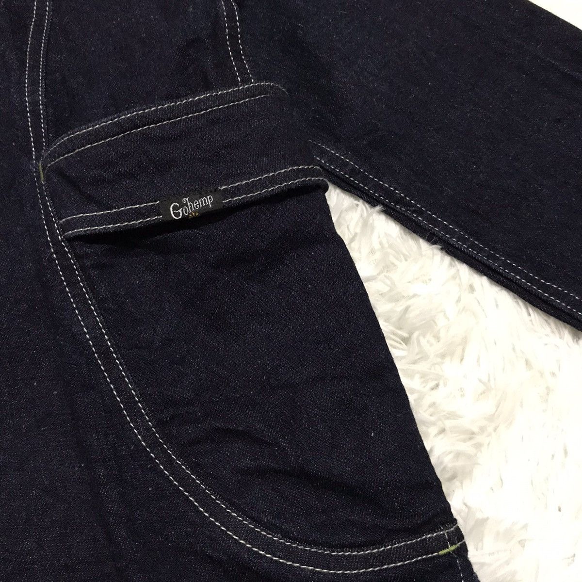 Japanese Brand Gohemp Dailywear Rococo Japan Cardigan Like Jacket Size US M / EU 48-50 / 2 - 13 Thumbnail