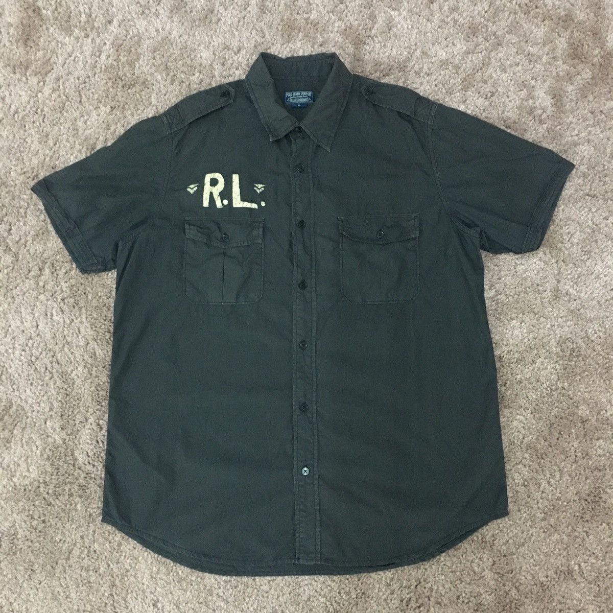 Polo Ralph Lauren R•L• button up Size US XL / EU 56 / 4 - 1 Thumbnail