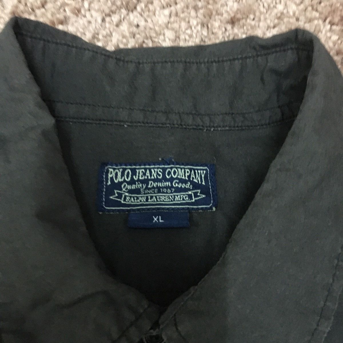 Polo Ralph Lauren R•L• button up Size US XL / EU 56 / 4 - 2 Thumbnail