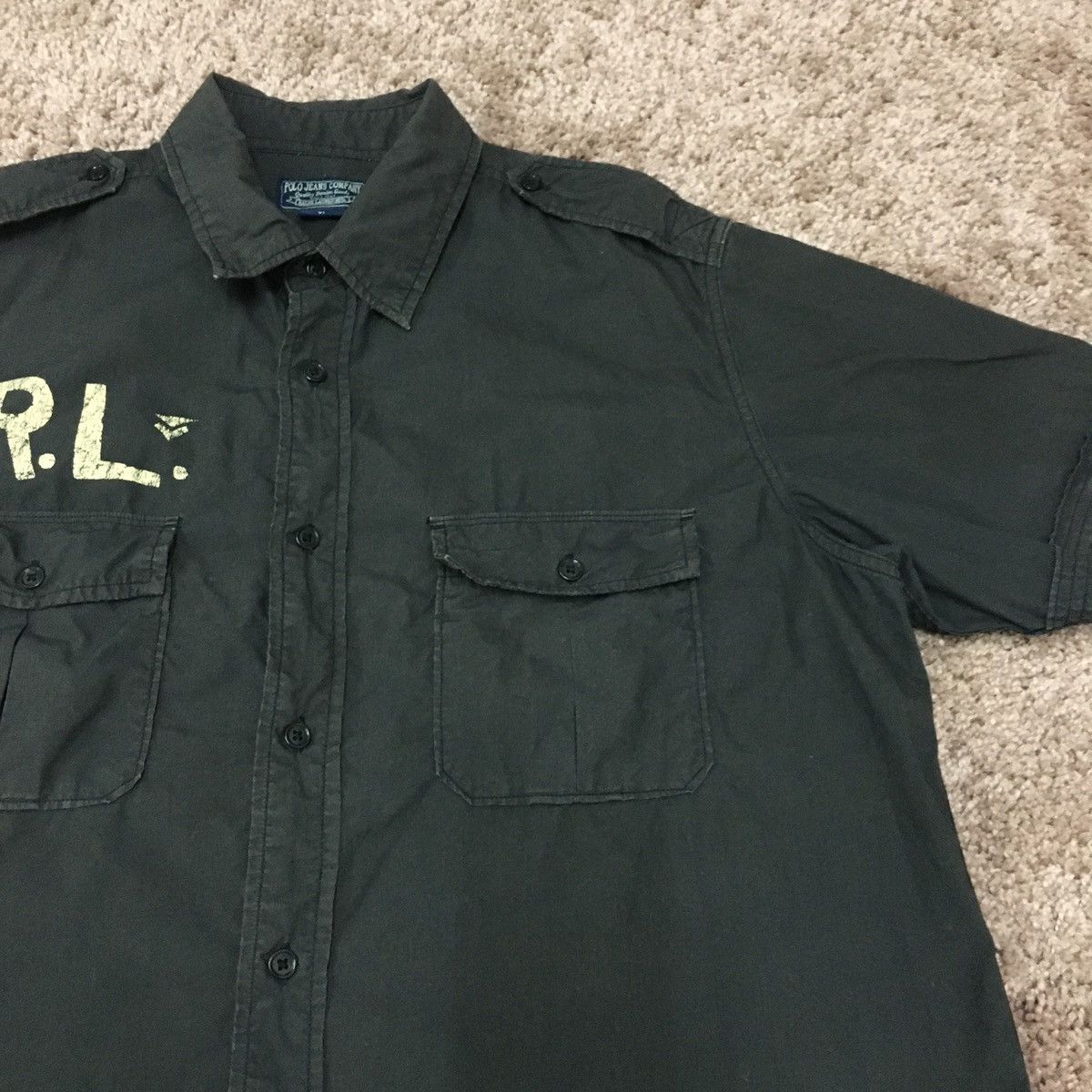 Polo Ralph Lauren R•L• button up Size US XL / EU 56 / 4 - 4 Thumbnail