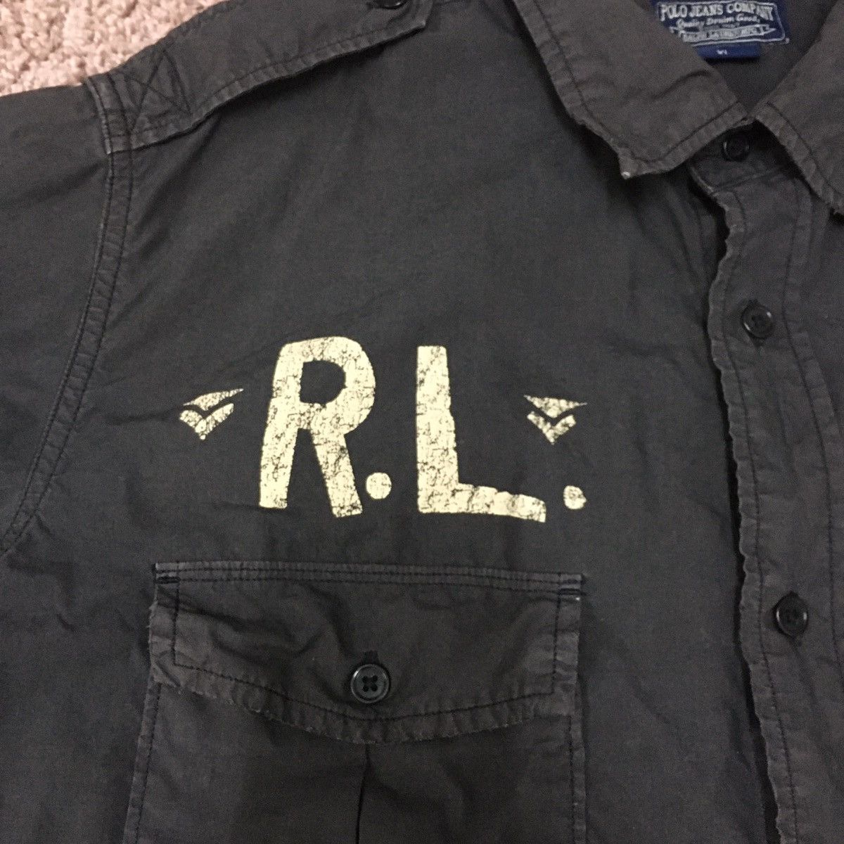 Polo Ralph Lauren R•L• button up Size US XL / EU 56 / 4 - 3 Thumbnail