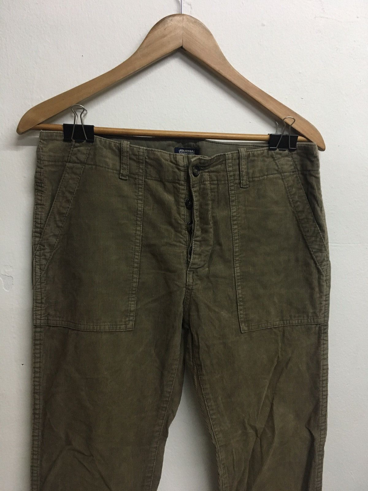 Journal Standard coudroy pant Size US 30 / EU 46 - 3 Thumbnail