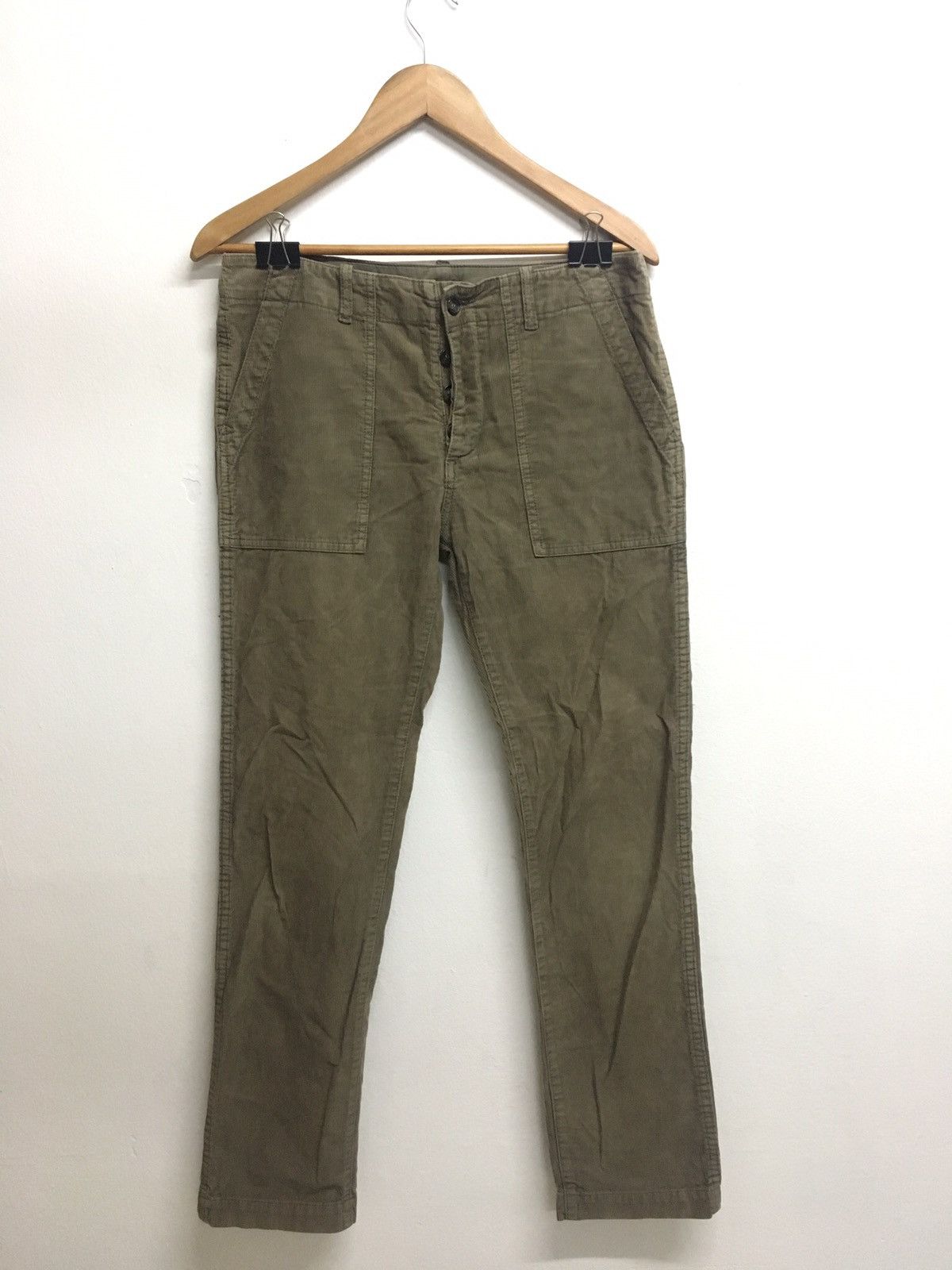 Journal Standard coudroy pant Size US 30 / EU 46 - 1 Thumbnail