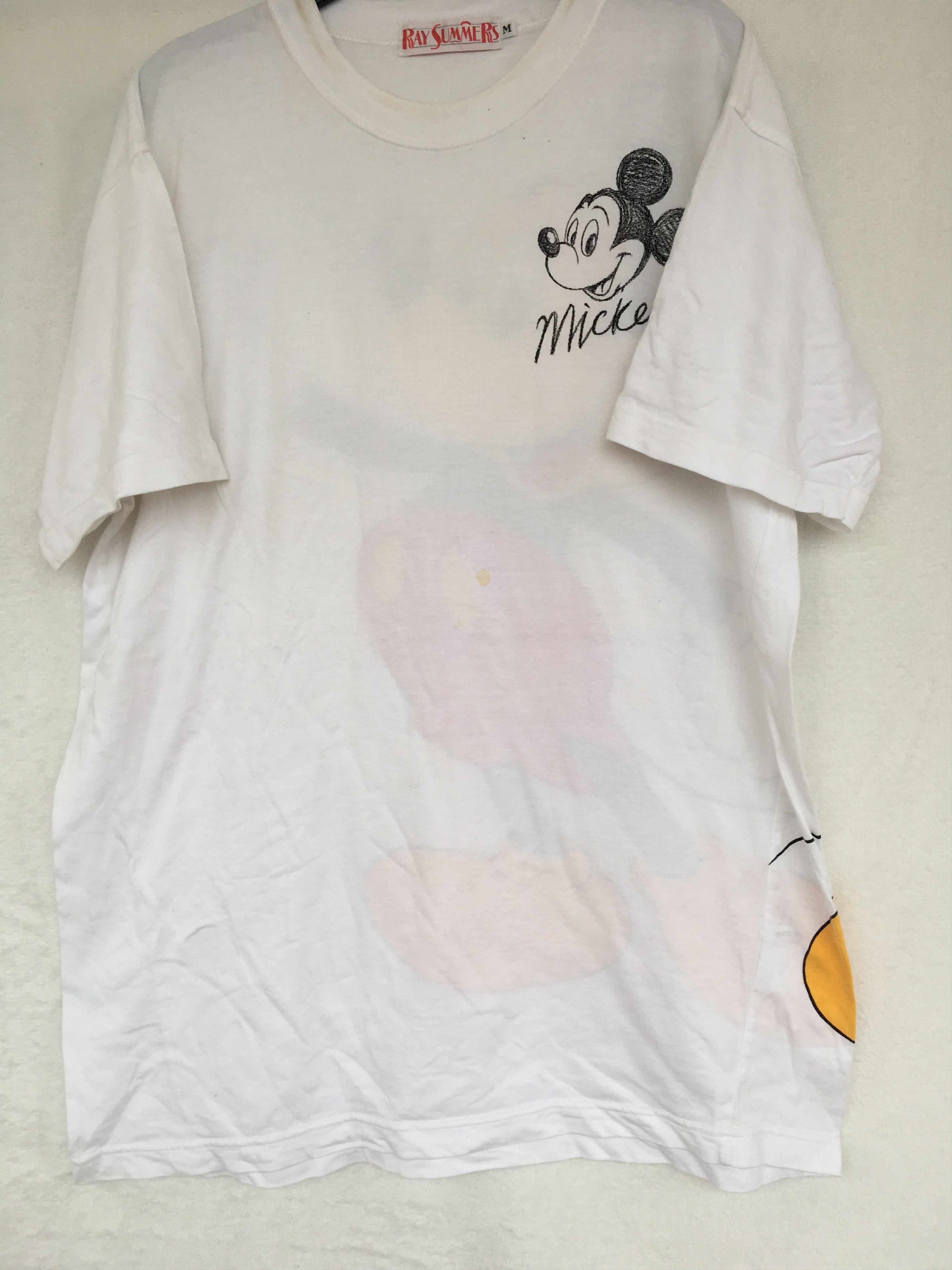 Disney vintage disney tee Size US M / EU 48-50 / 2 - 1 Thumbnail
