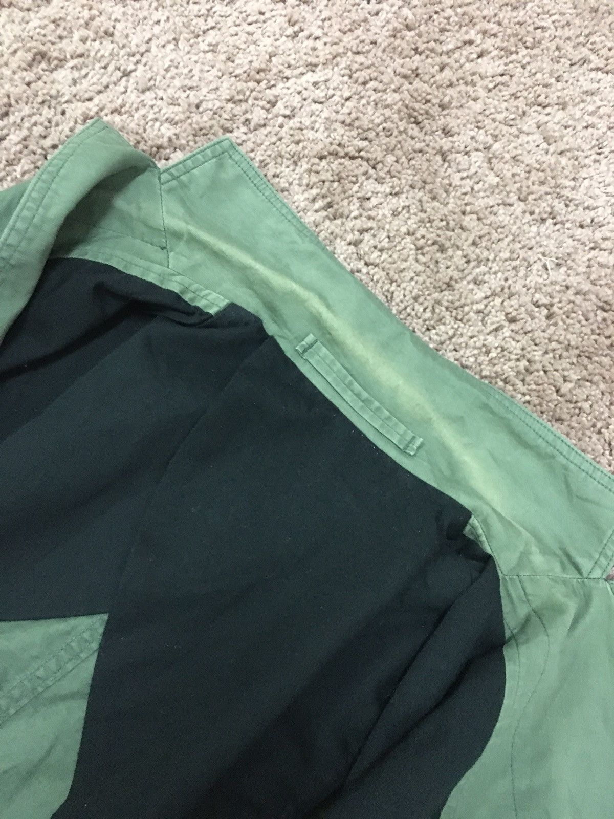 CABANE de ZUCCa green cotton outwear Size US M / EU 48-50 / 2 - 7 Thumbnail